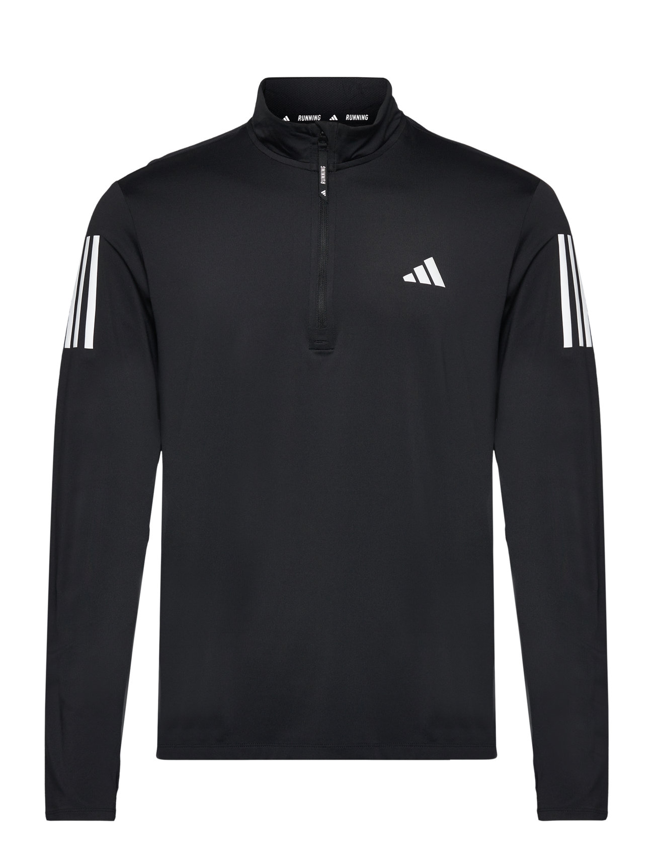Own The Run Half-Zip Sport Sweat-shirts & Hoodies Sweat-shirts Black Adidas Performance