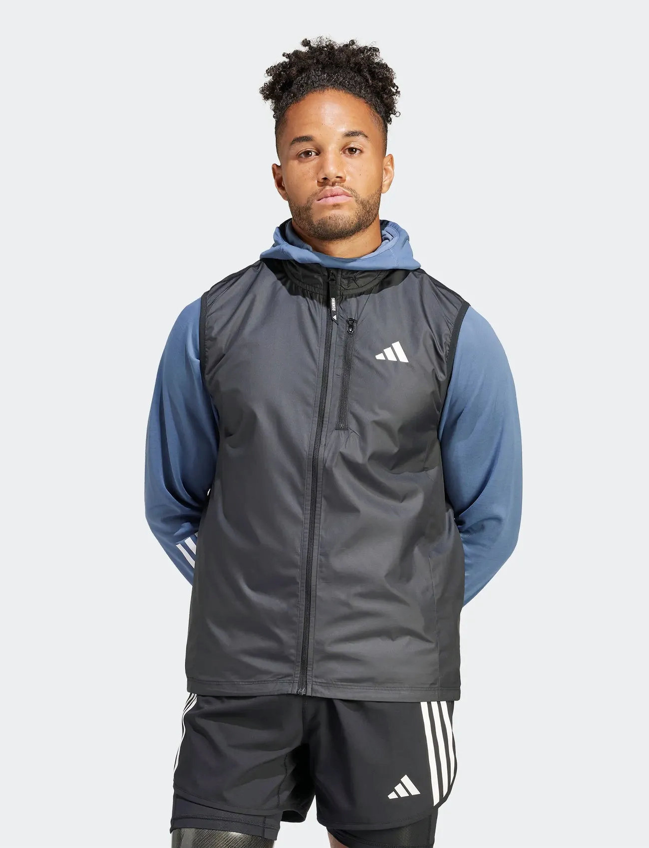 adidas Performance Otr B Vest, XXL, Black, Sport Jackets > Sport Veste, Herre