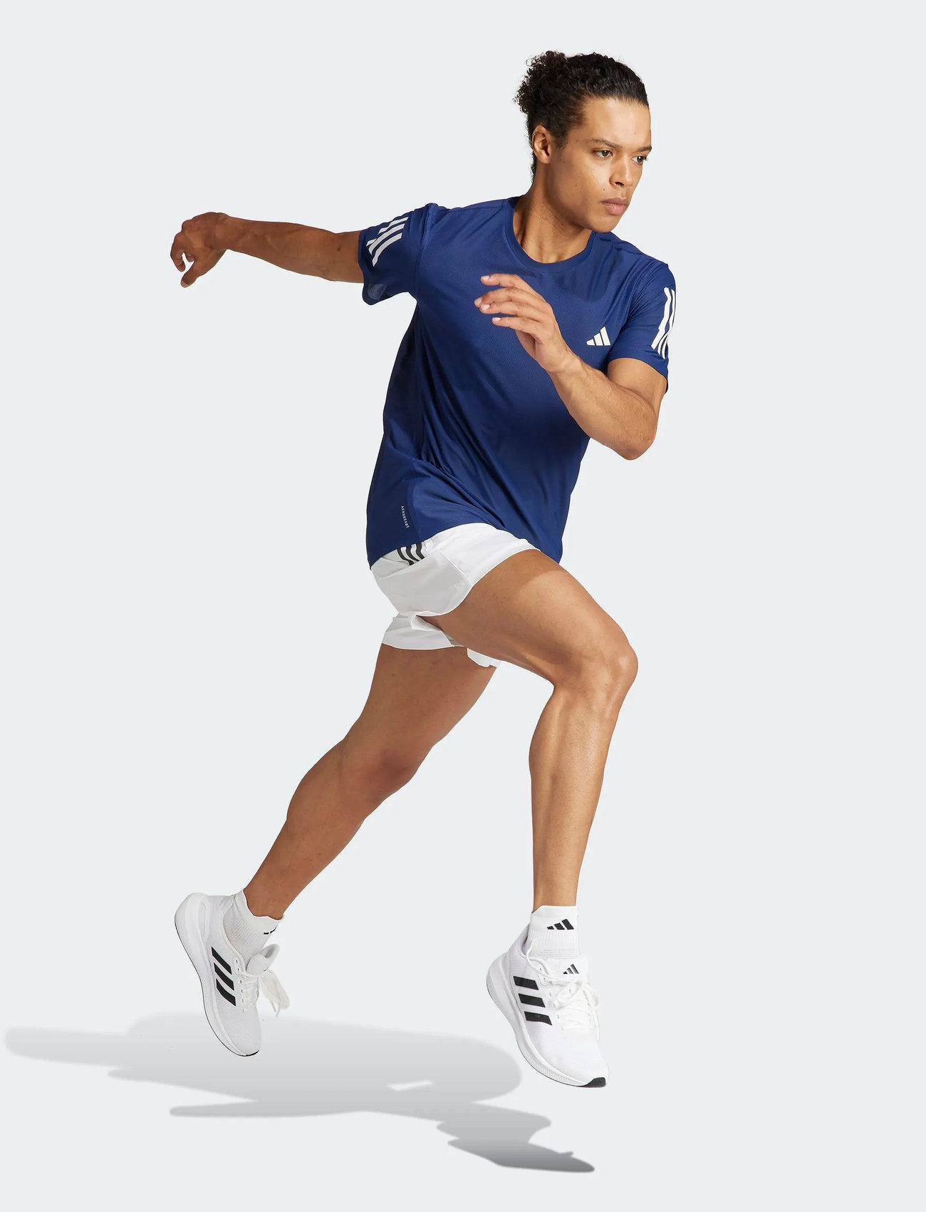 adidas Own The Run T-Shirt, t-skjorte, dame Dark Blue