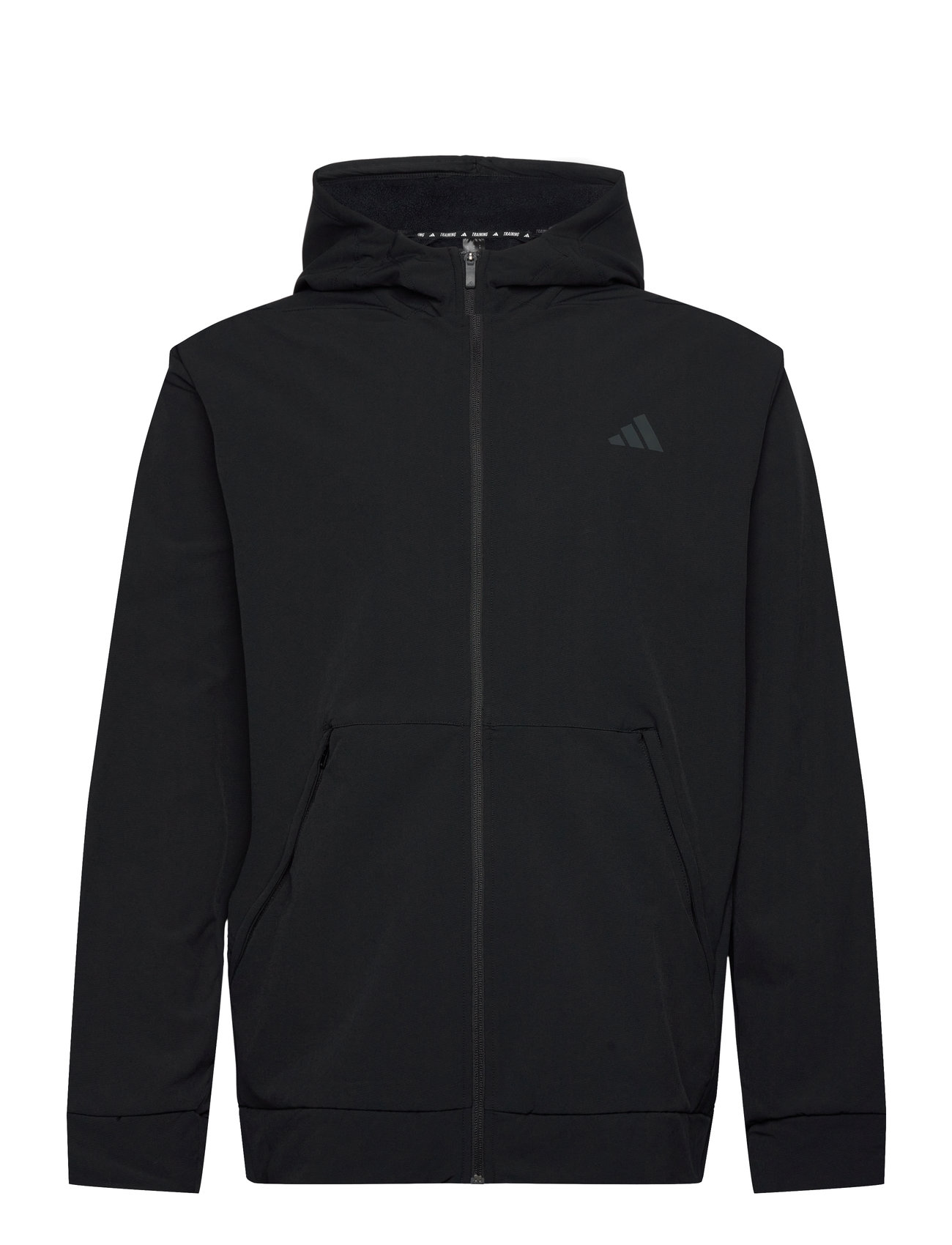 D4T Cold.rdy Full-Zip Hoodie Sport Men Sport Clothing Sport Sweatshirts & Hoodies Sport Hoodies Black Adidas Performance