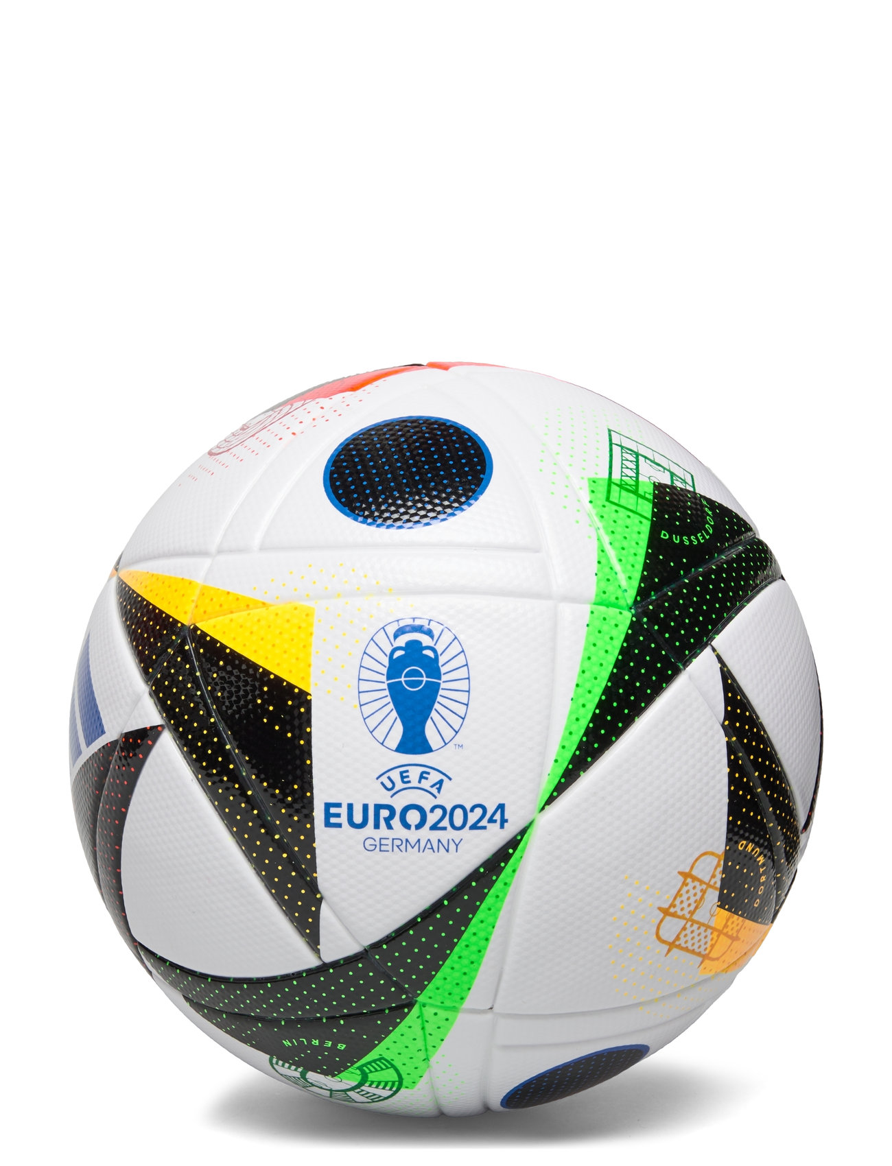 Adidas Performance Euro 24 Ball Vit