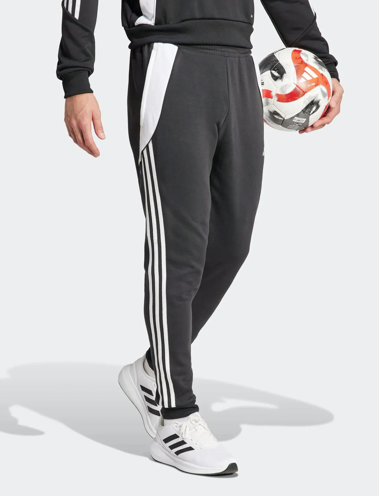 adidas Performance Tiro24 Swpnt, S, Black, Sport Pants > Sport Training Pants, Herre