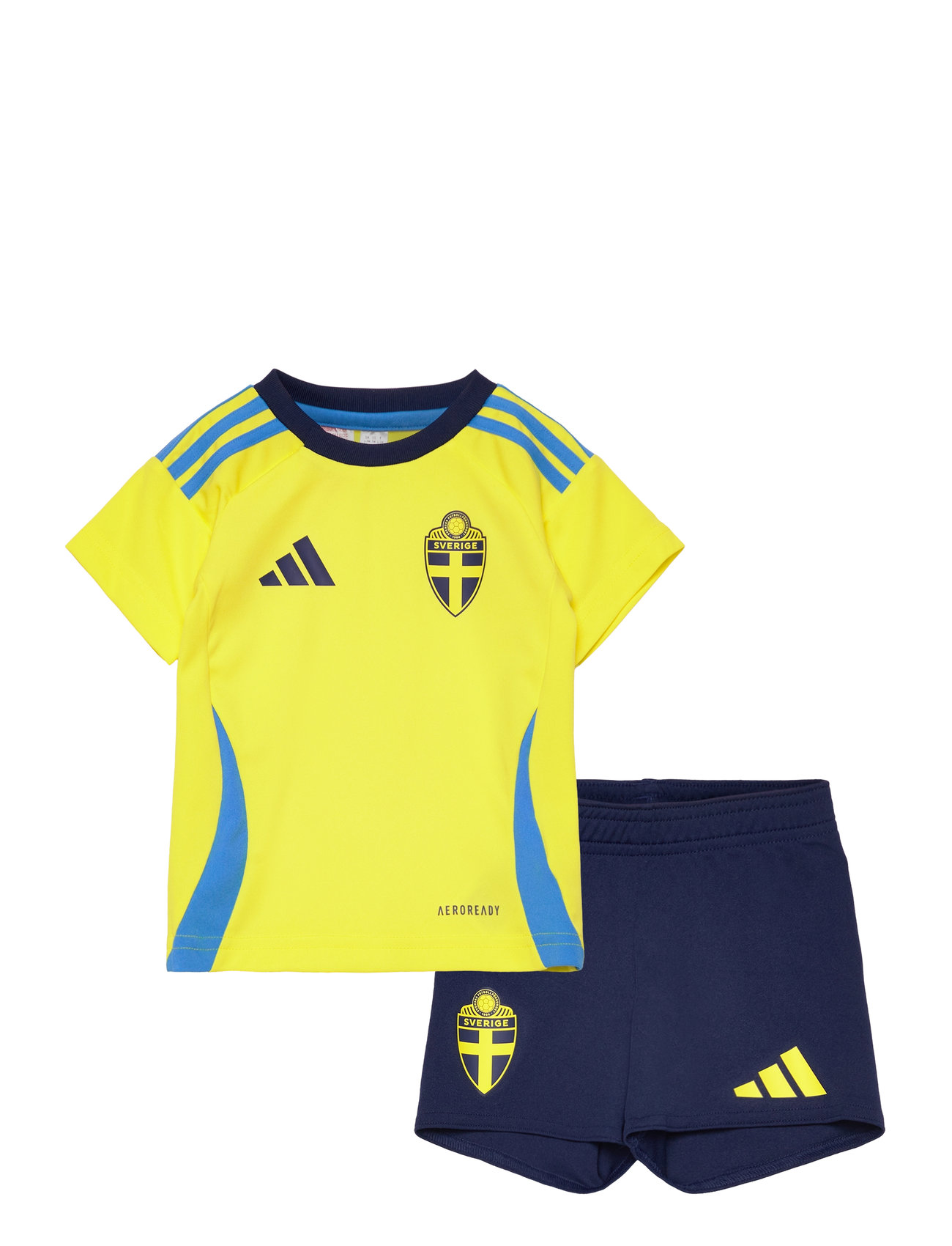 Svff H Baby Sport T-shirts Football Shirts Multi/patterned Adidas Performance