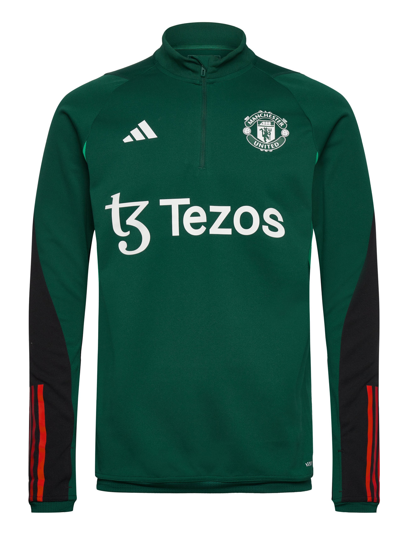 Manchester United Tiro 23 Training Top Sport Sweat-shirts & Hoodies Sweat-shirts Green Adidas Performance