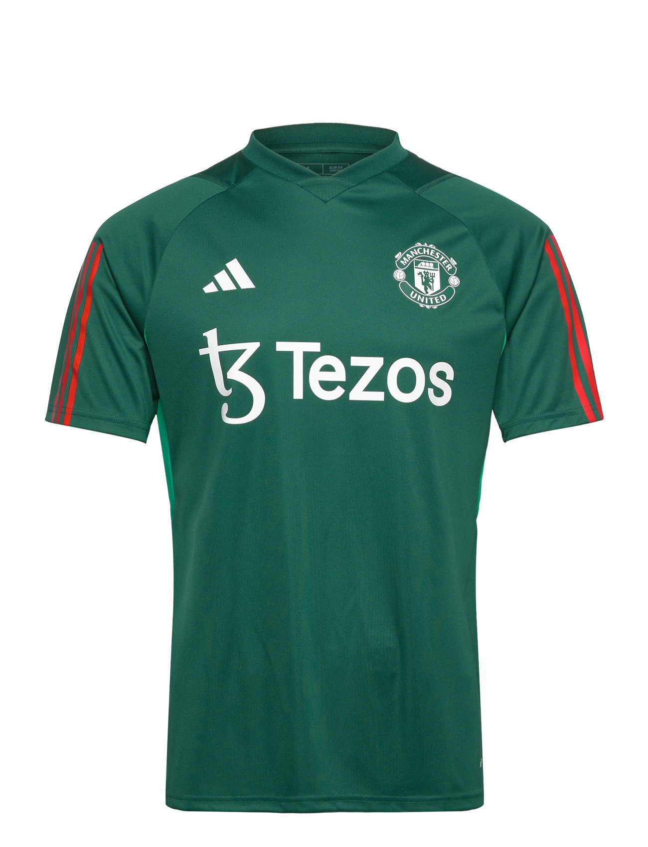 Manchester United Tiro 23 Training Jersey Sport T-shirts Football Shirts Green Adidas Performance