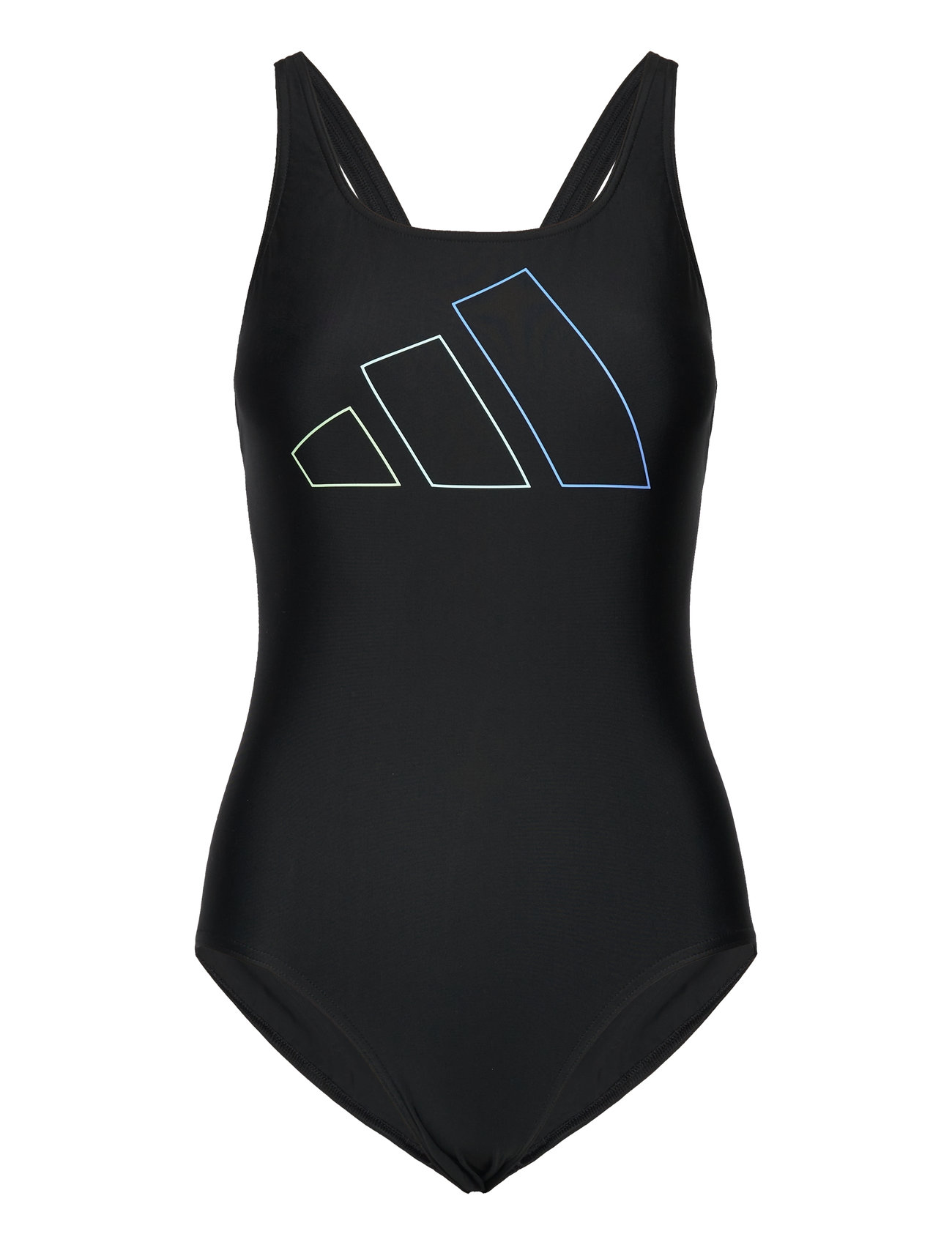 adidas Performance Big Bars X Back Swimsuit - Swimsuits | Boozt.com