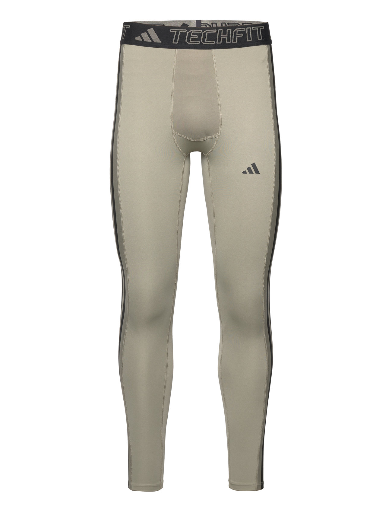 Tf 3S L Tight Sport Base Layer Bottoms Beige Adidas Performance