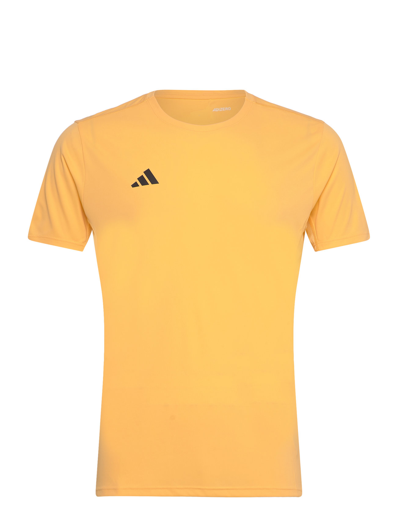 Adizero Essentials Running Tee Yellow Adidas Performance