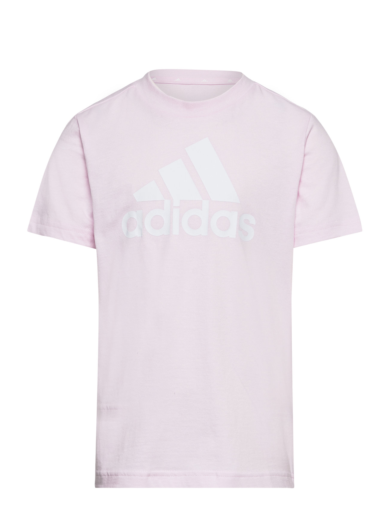 Light pink best sale adidas shirt