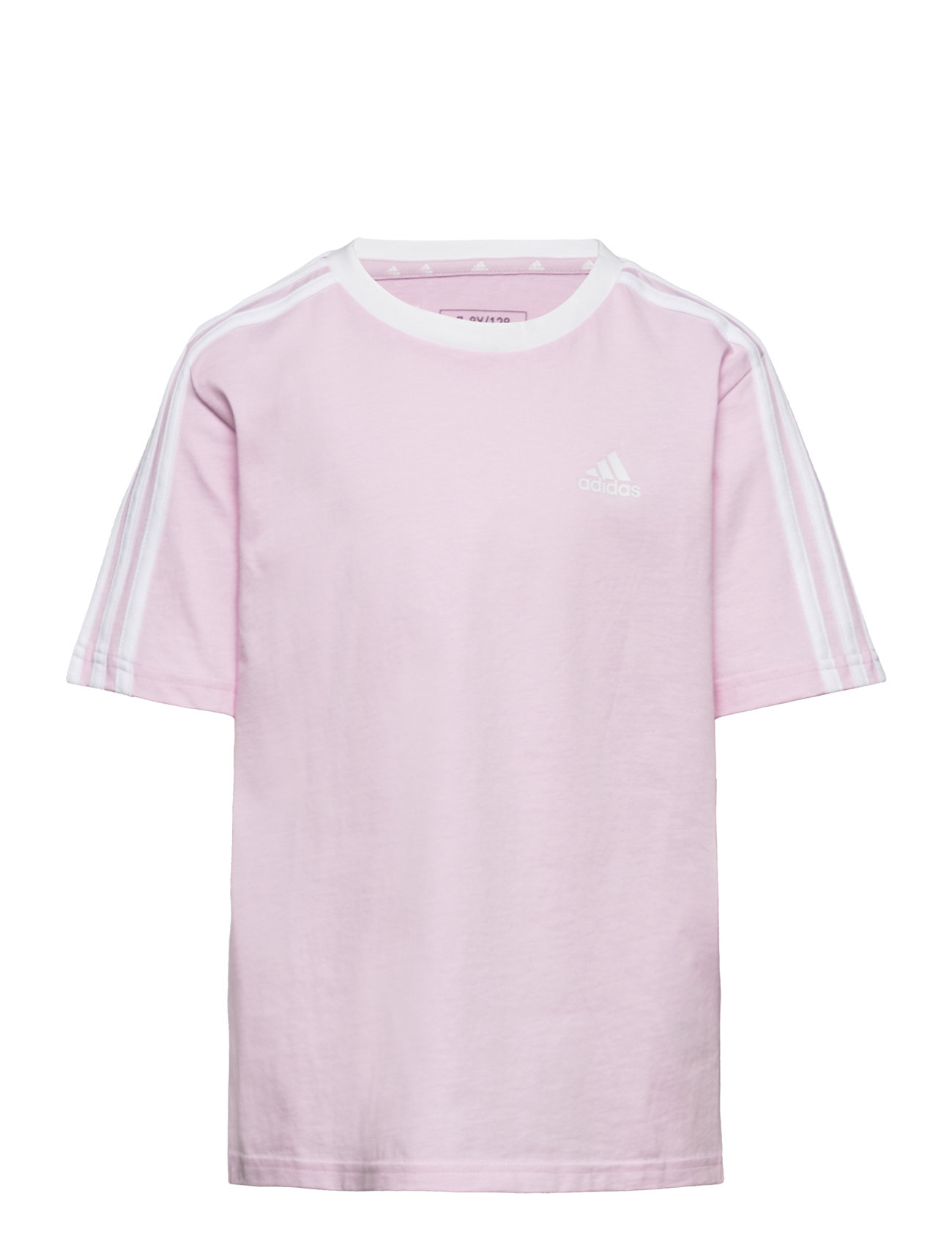 dusty pink adidas shirt