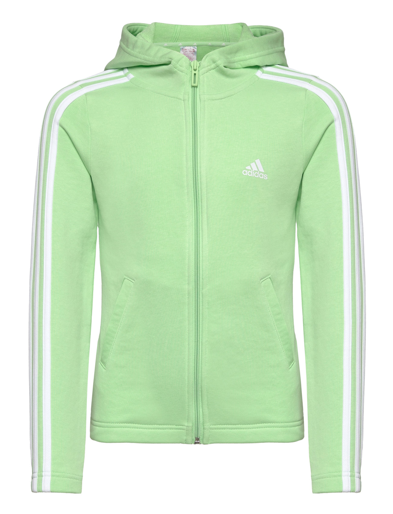 G 3S Fz Hd Sport Sweatshirts & Hoodies Hoodies Green Adidas Performance