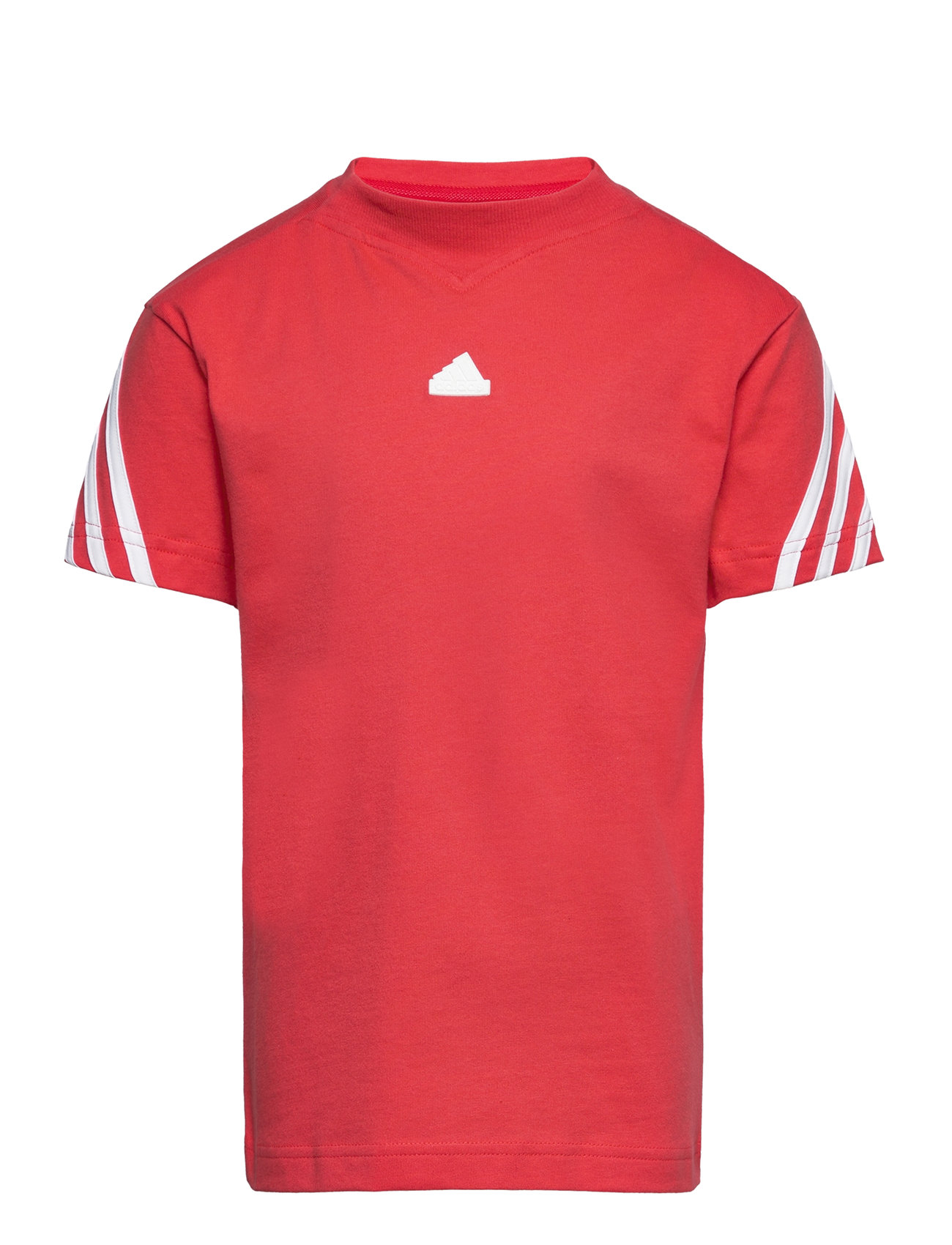 U Fi 3S T Sport T-Kortærmet Skjorte Red Adidas Performance