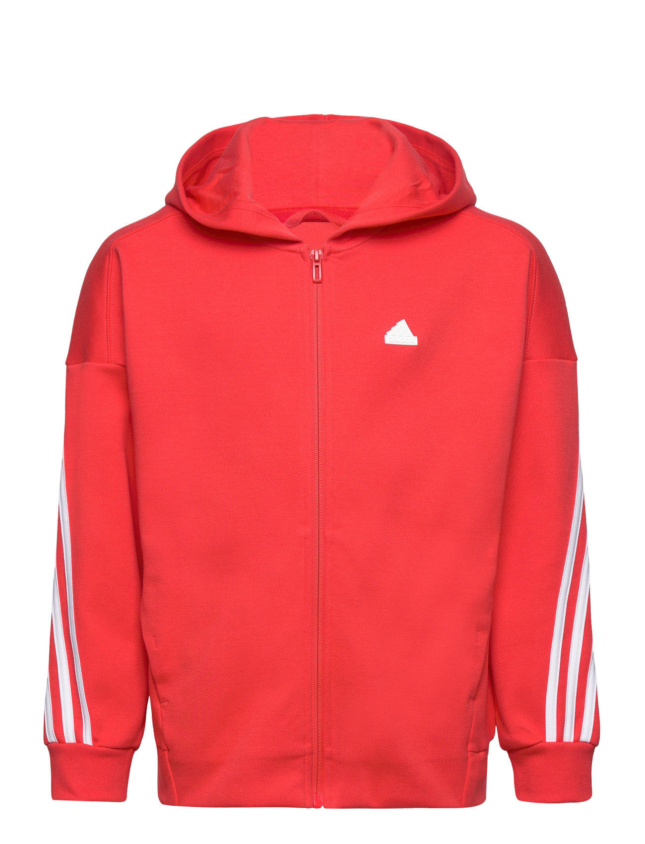 U Fi 3S Fz Hd Sport Sweat-shirts & Hoodies Hoodies Red Adidas Performance