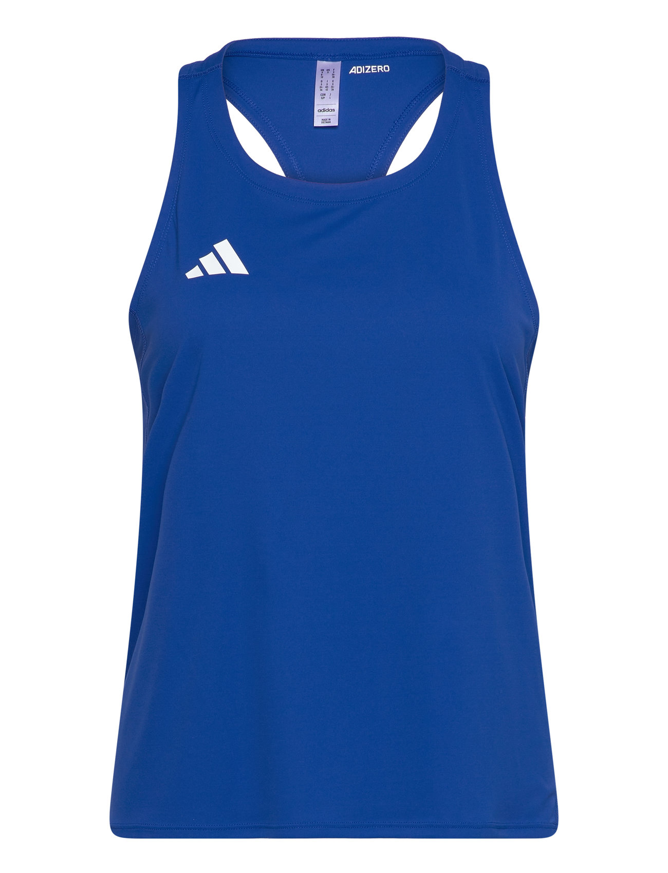 Adizero E Tank Sport Sport Clothing Sports Tops & T-shirts Sport Tank Tops Blue Adidas Performance