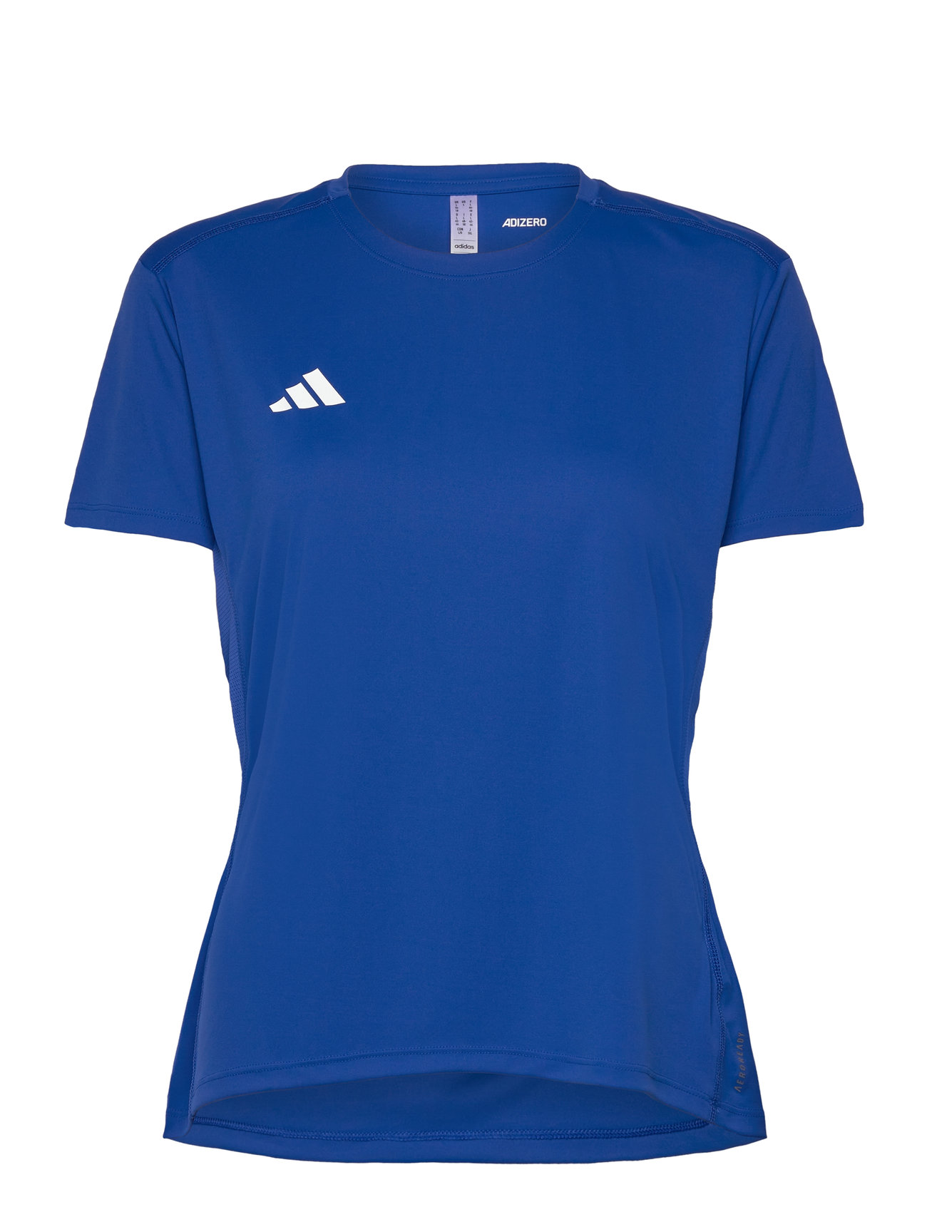 Adizero E Tee Sport Sport Clothing Sports Tops & T-shirts Sport T-Skjorte Blue Adidas Performance