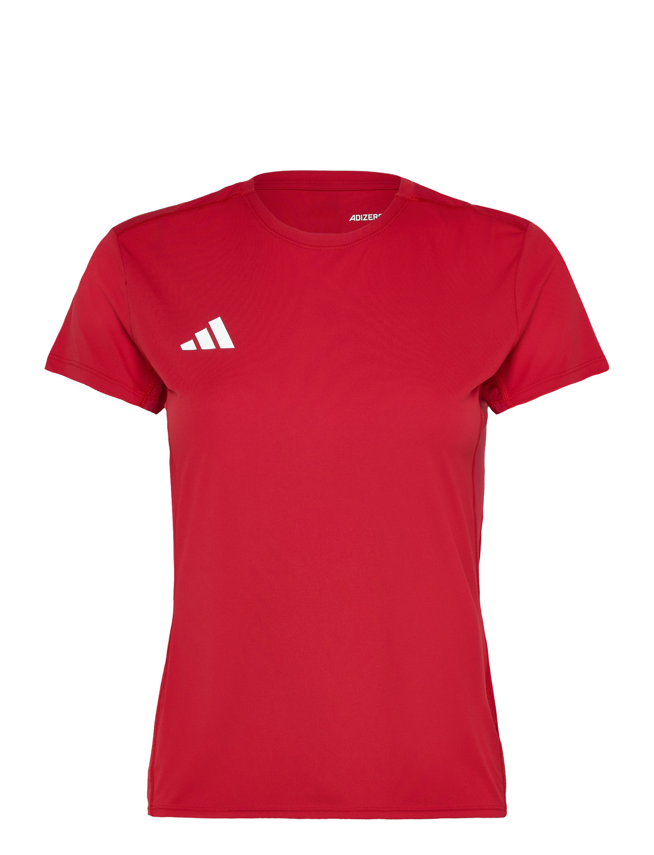 adidas Performance Adizero E Tee, M, Red, Sports Overdele & T-shirts > Sport T-shirts, Dame