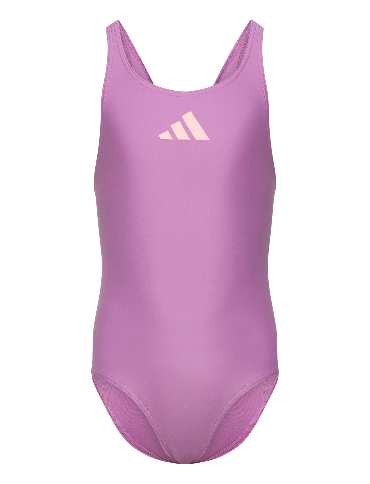 Adidas Solid Small Logo Swimsuit Sport Women Sport Clothing Sport Swimwear Sport Swimsuits Pink Adidas Performance