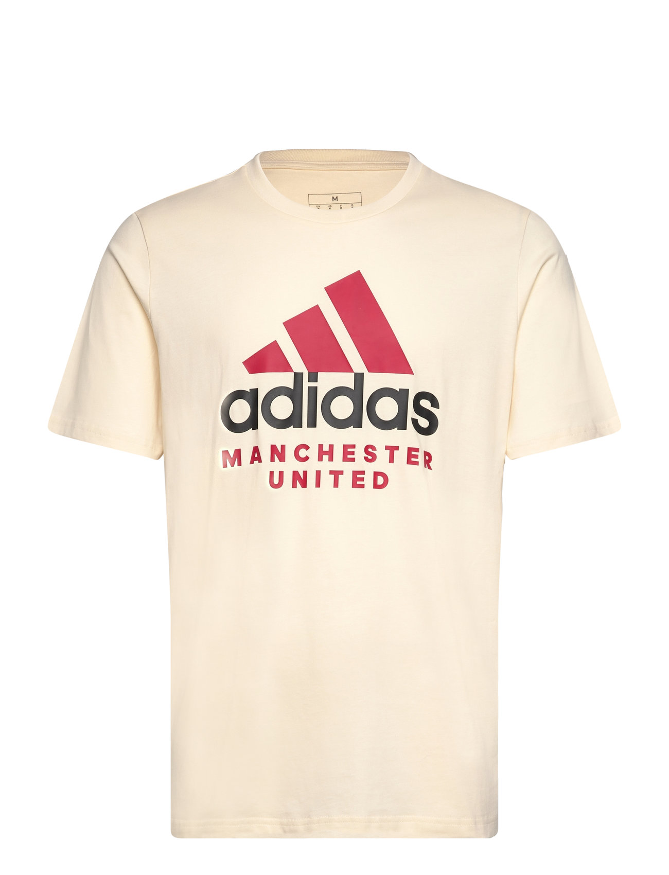 Adidas Performance Manchester United Seasonal Graphic T-Shirt Beige