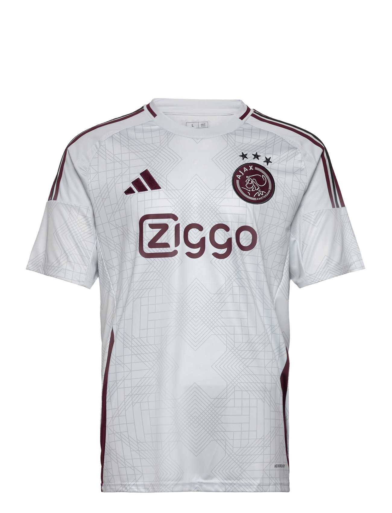 Ajax Amsterdam 2024/25 3Rd Jersey Grey Adidas Performance