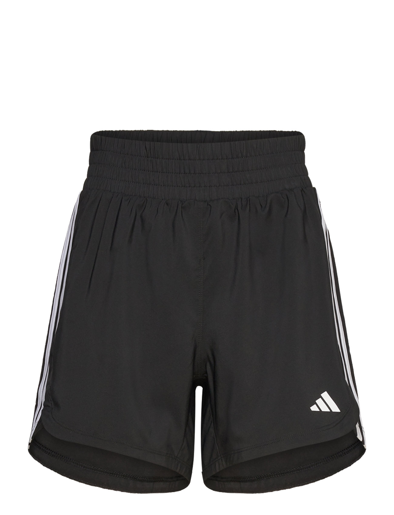 Pacer Training 3-Stripes Woven High-Rise Shorts (Plus Size)