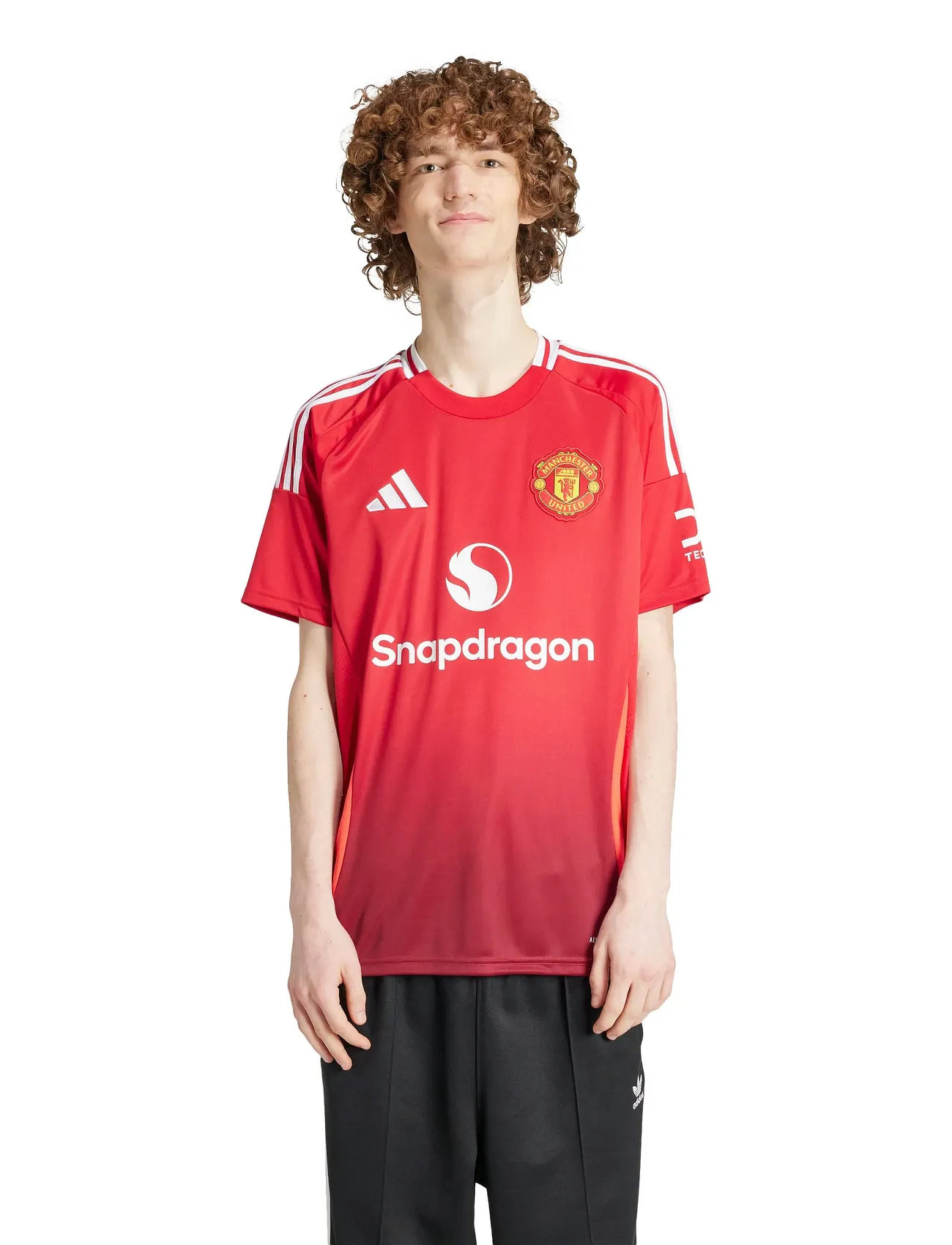 adidas Manchester United Home Jersey 2024/25, fotballdrakt, herre Mufc Red