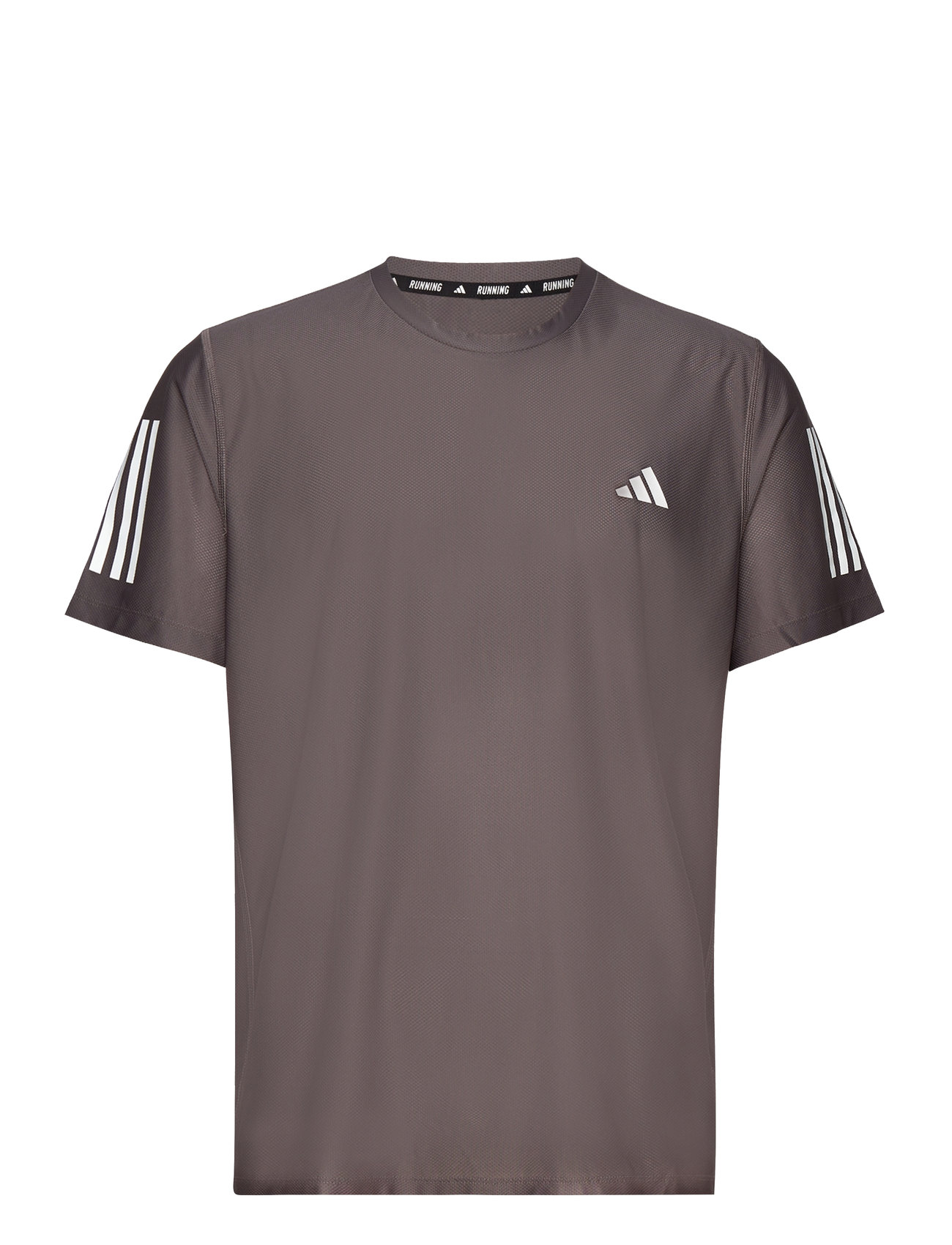 Adidas Performance Own The Run T-Shirt Brun