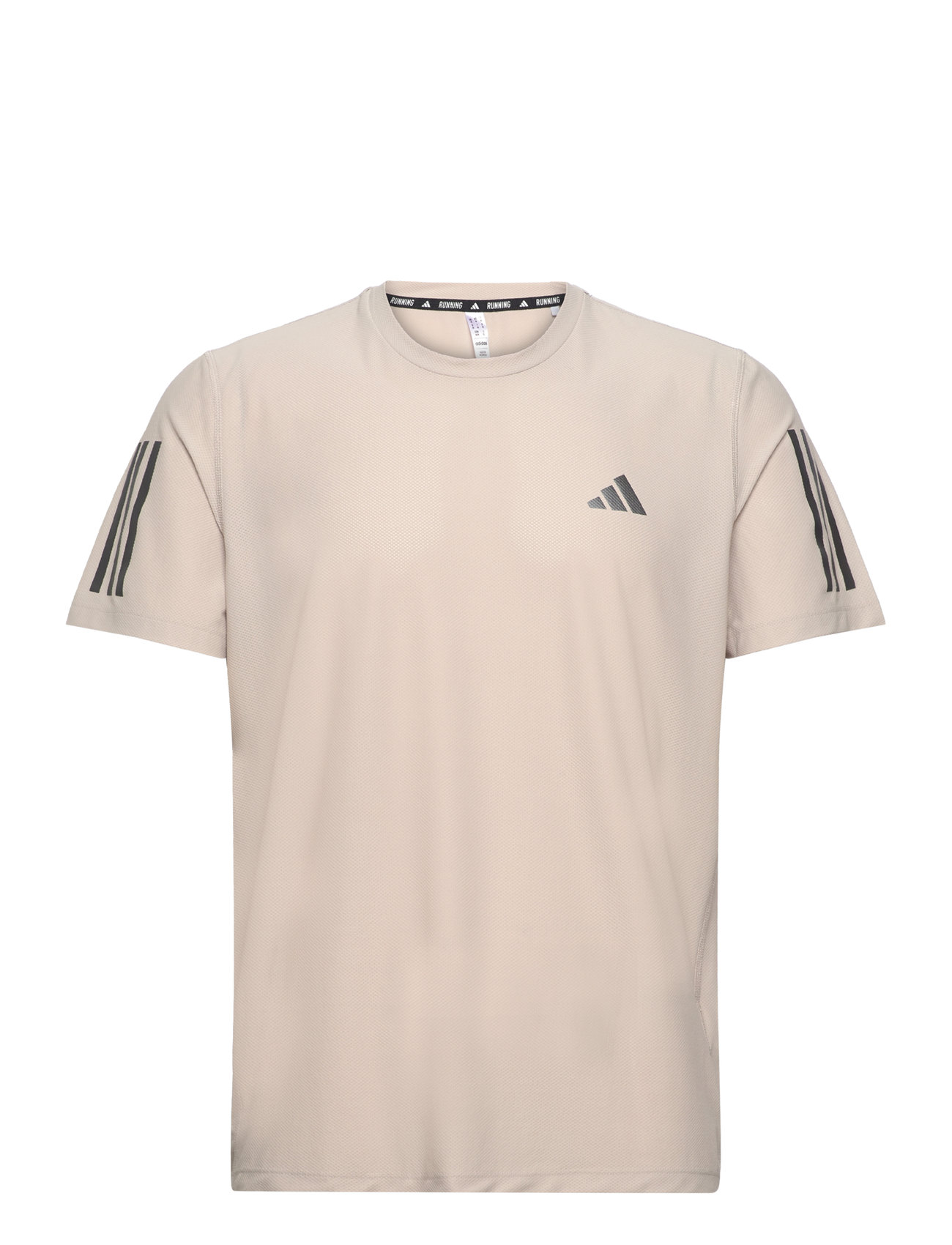 Adidas Performance Own The Run T-Shirt Beige