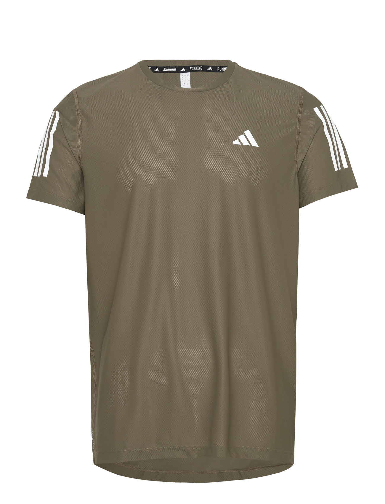 Adidas Performance Own The Run T-Shirt Khaki Green