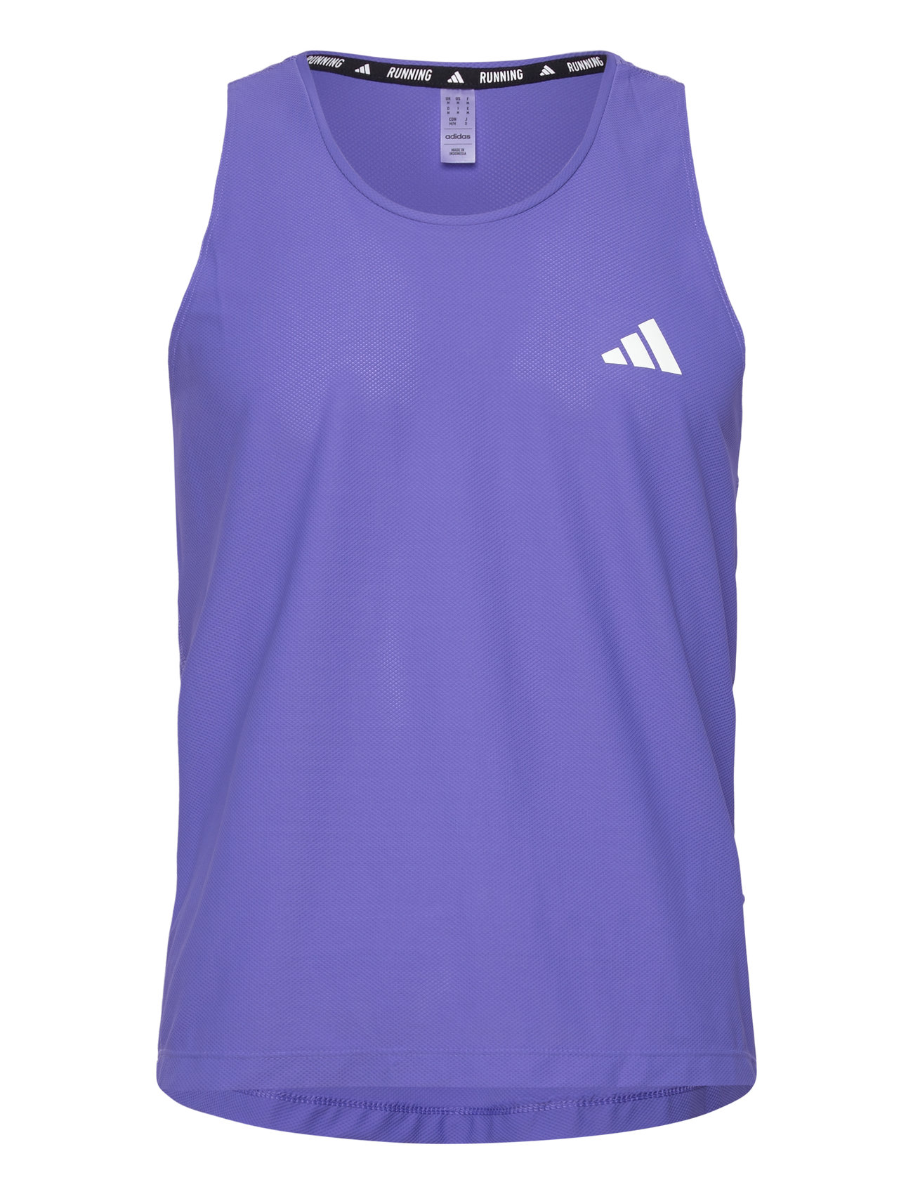 Own The Run Tank Sport Men Sport Clothing Sport Tops Sport Tank Tops Purple Adidas Performance