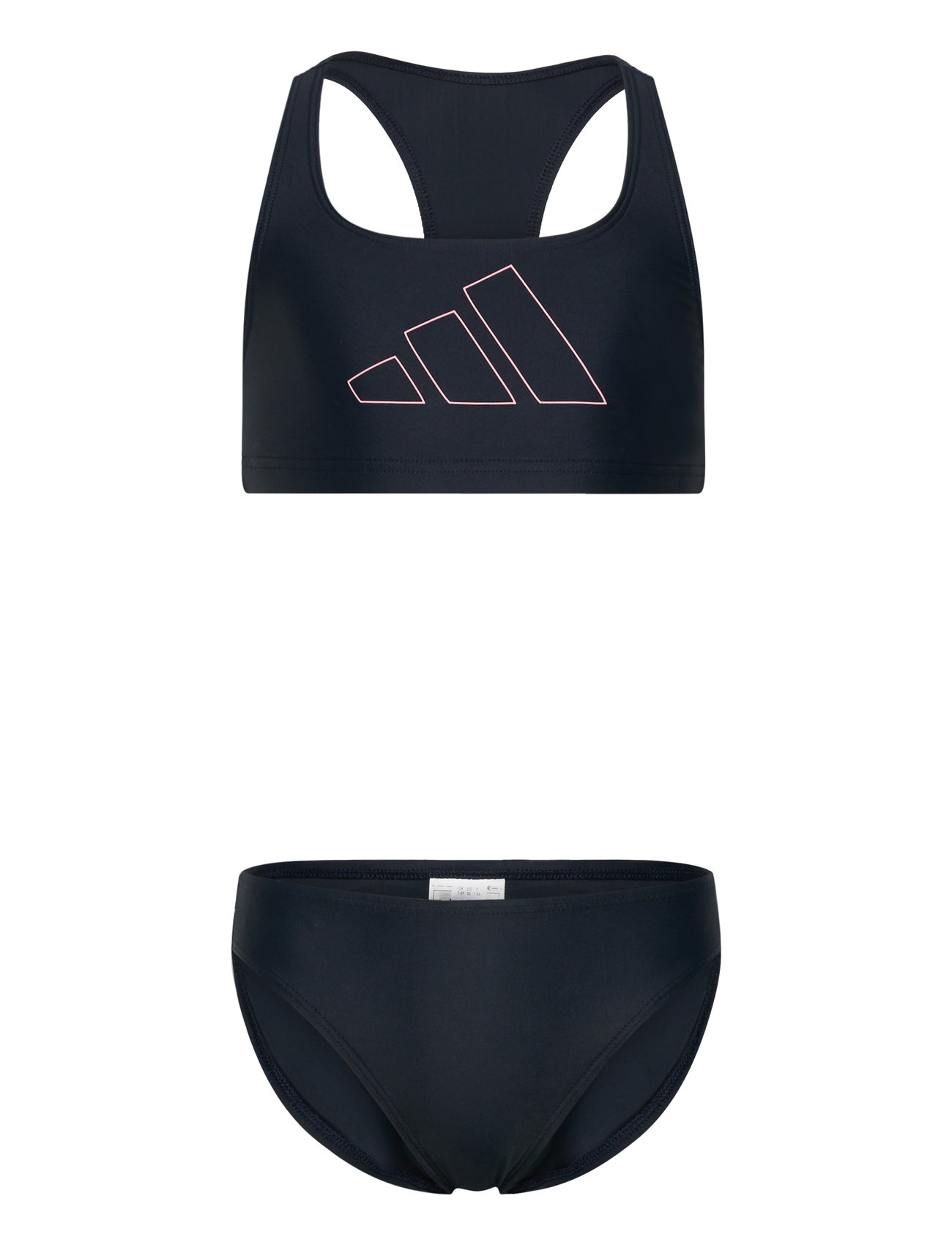 Adidas Performance Big Bars Bikini Girls Black Adidas Performance