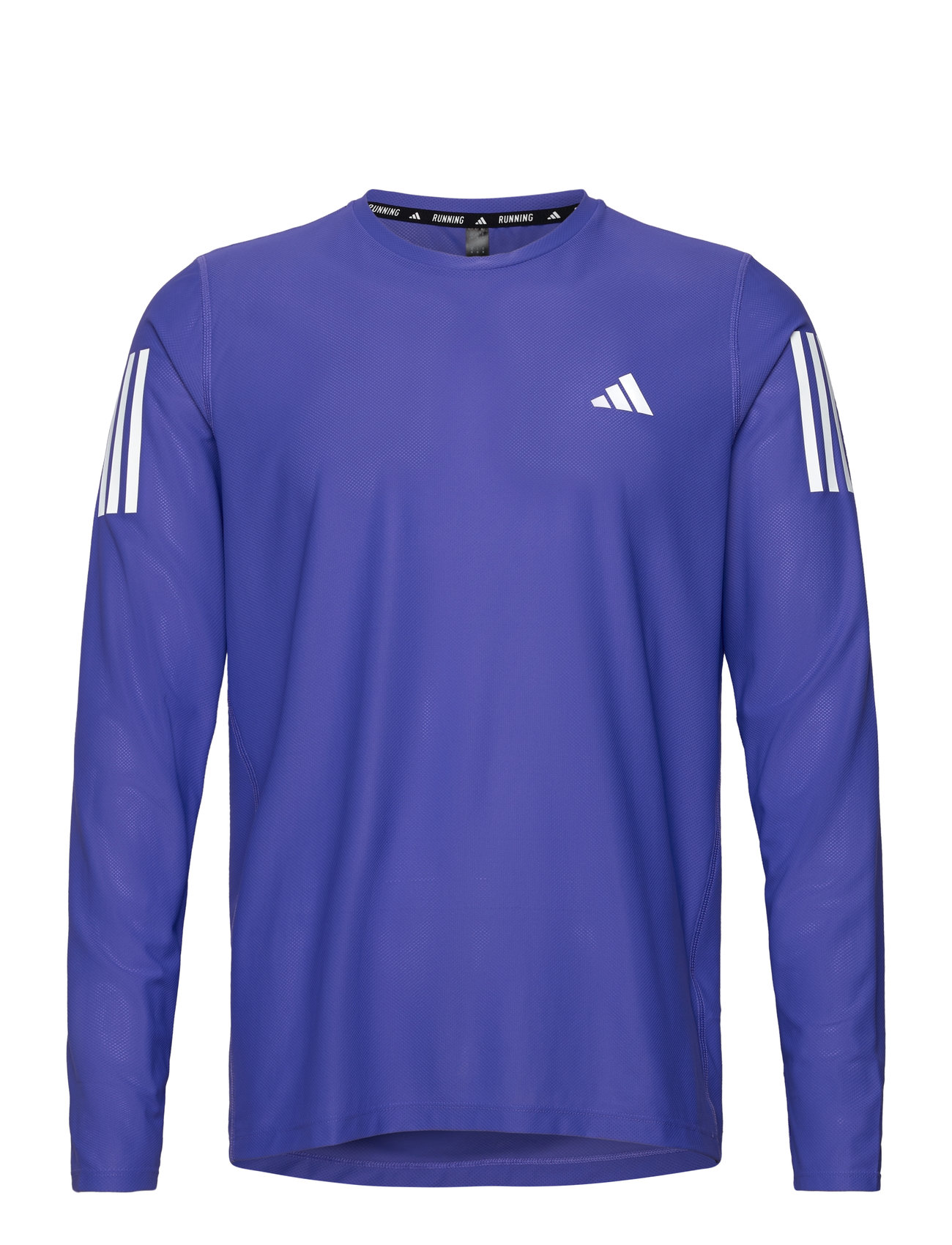 Adidas Performance Own The Run Longsleeve Blå