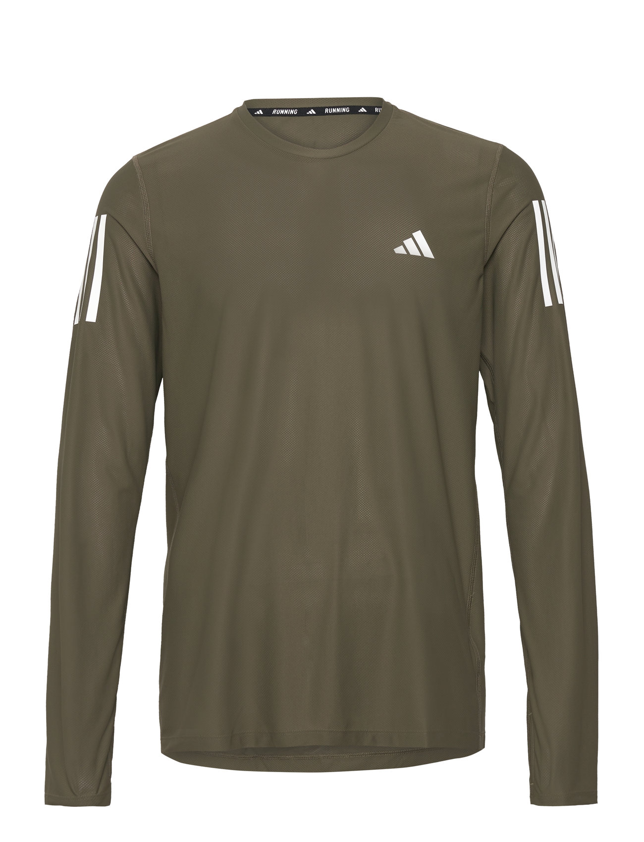 Adidas Performance Own The Run Longsleeve Khaki Green