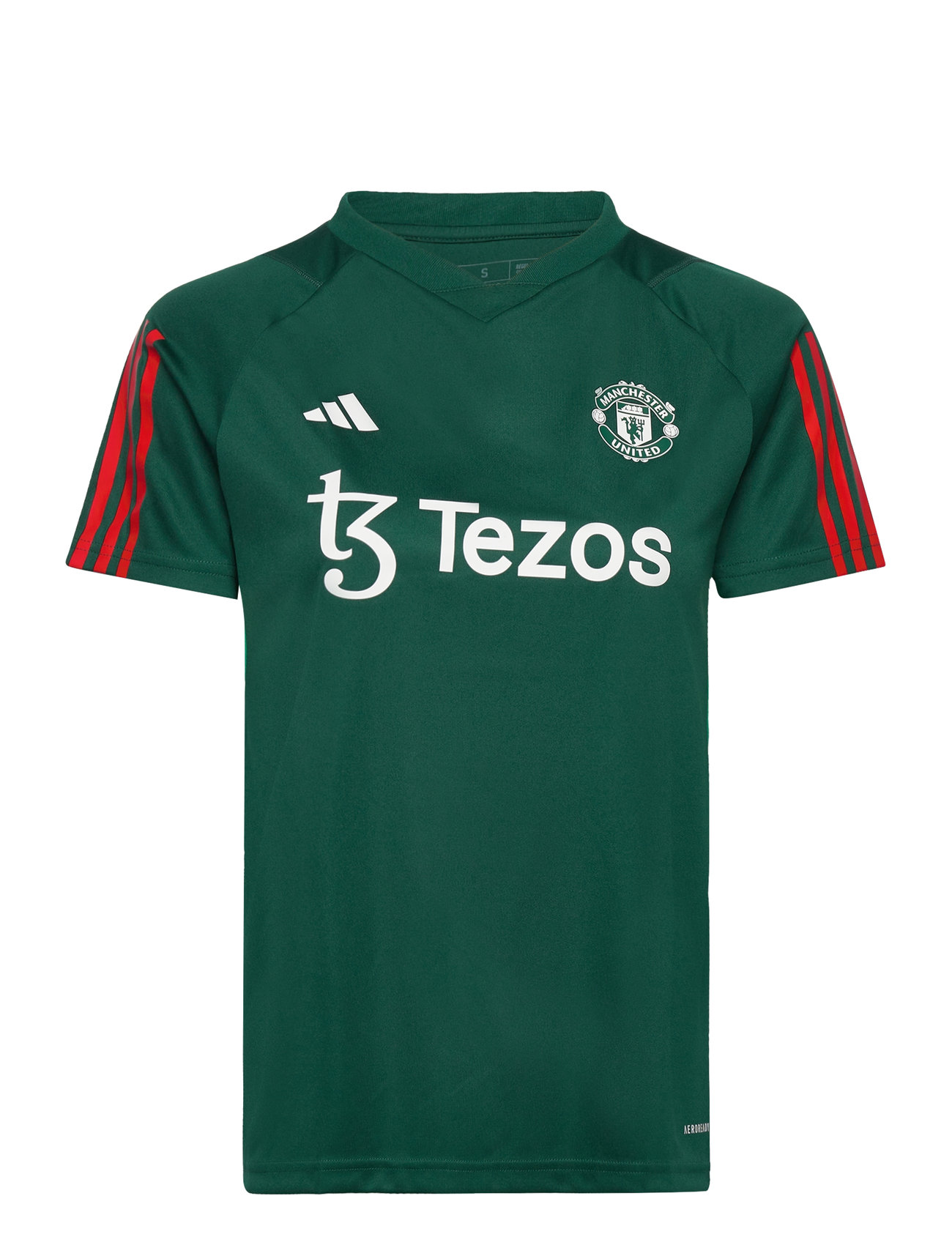 Manchester United Tiro 23 Training Jersey Sport T-shirts & Tops Football Shirts Green Adidas Performance