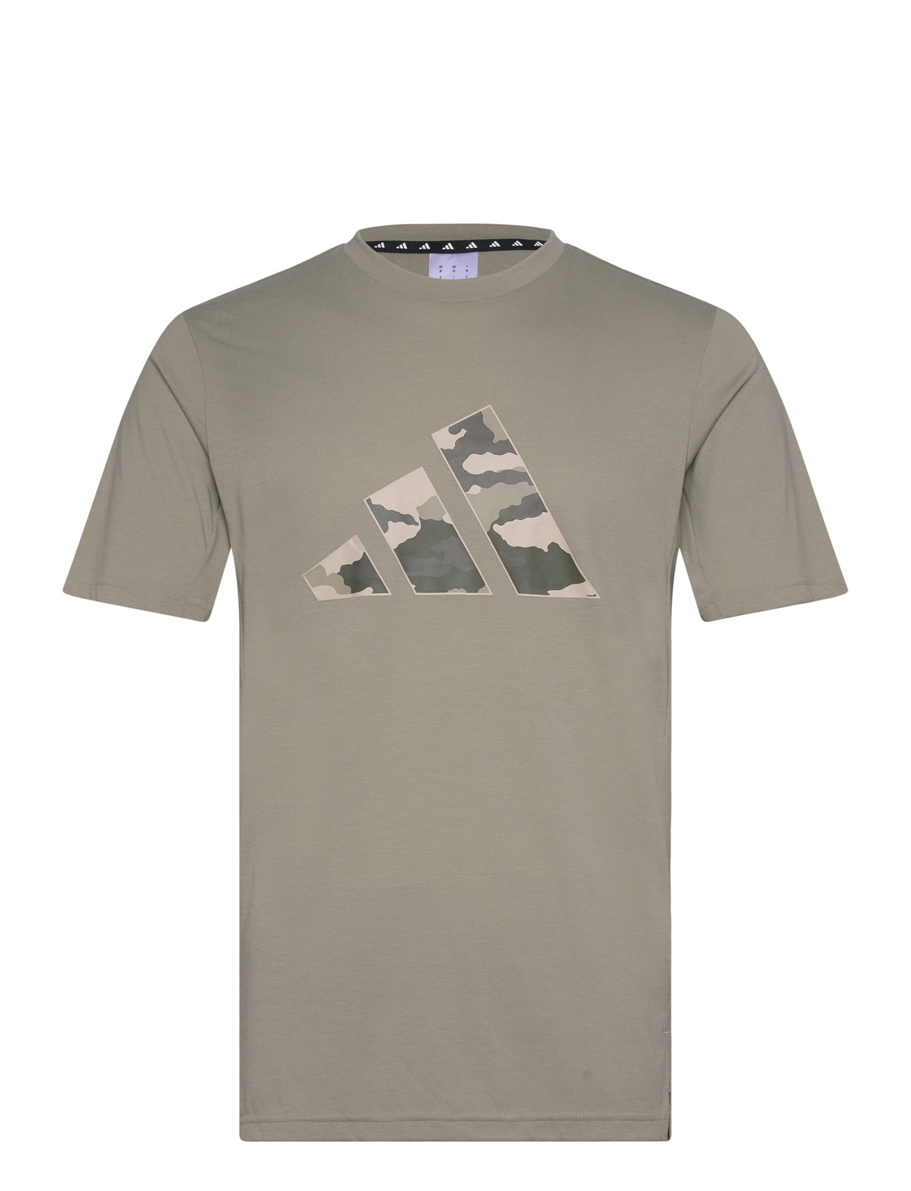 Adidas Performance Adidas Train Essentials Camo Graphic Logo T-Shirt Grön