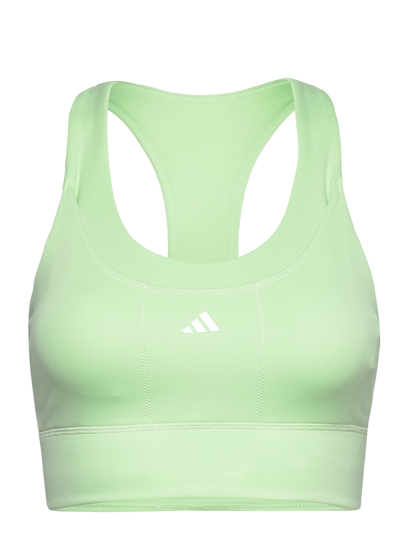Run Ms Pkt Bra Sport Bras & Tops Sports Bras - All Green Adidas Performance