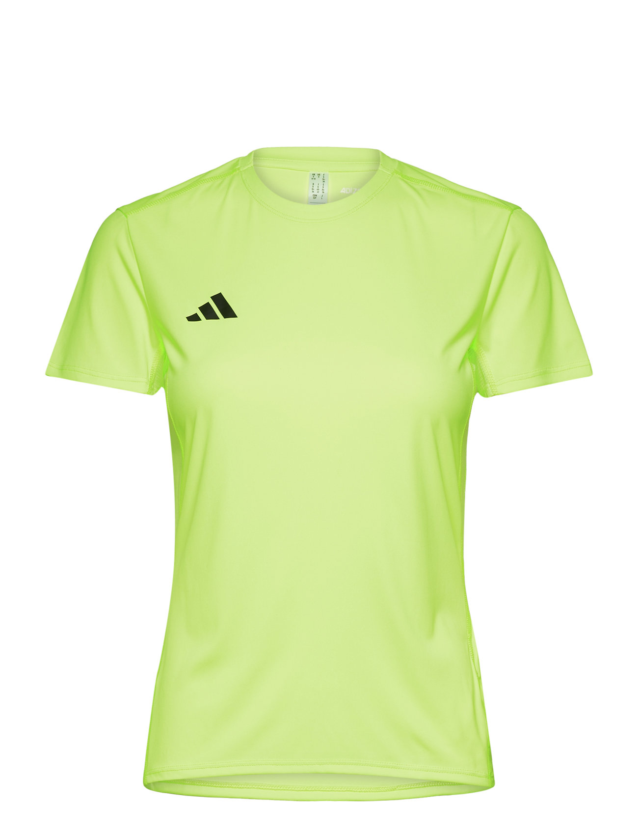 Adizero E Tee Sport Sport Clothing Sports Tops & T-shirts Sport T-Skjorte Green Adidas Performance