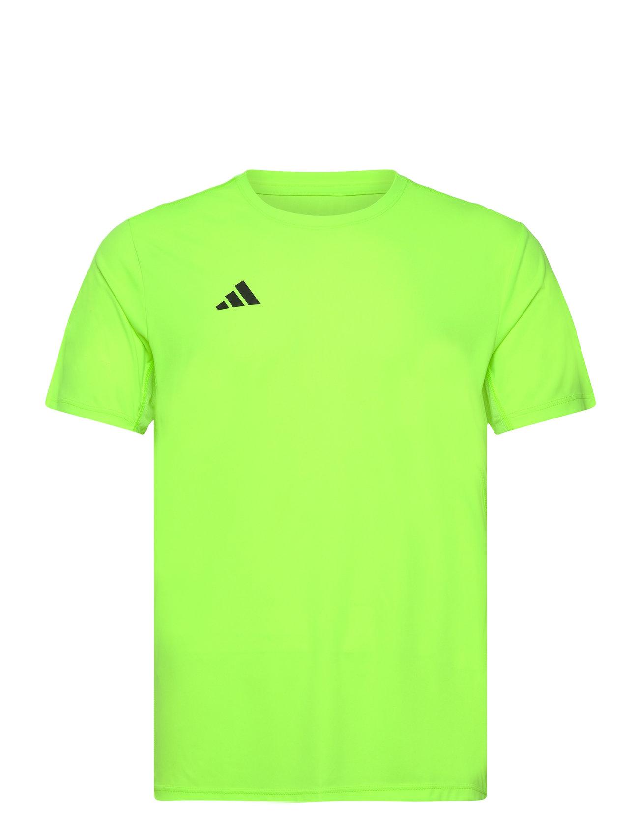 Adizero E Tee Sport T-Kortærmet Skjorte Green Adidas Performance