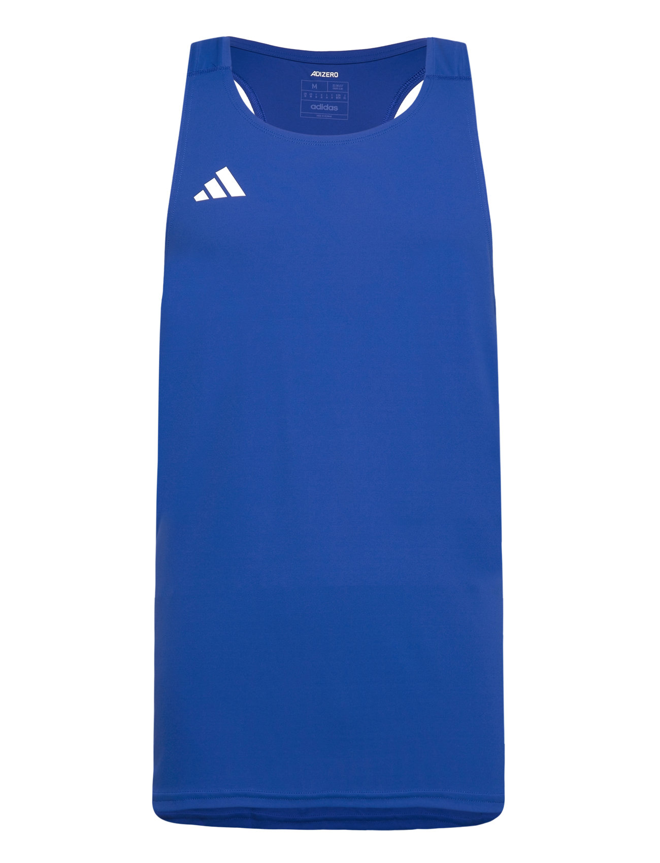 Adizero E Snglt Sport Men Men Sports Clothes Sport Tops Sport T-Skjorte Blue Adidas Performance