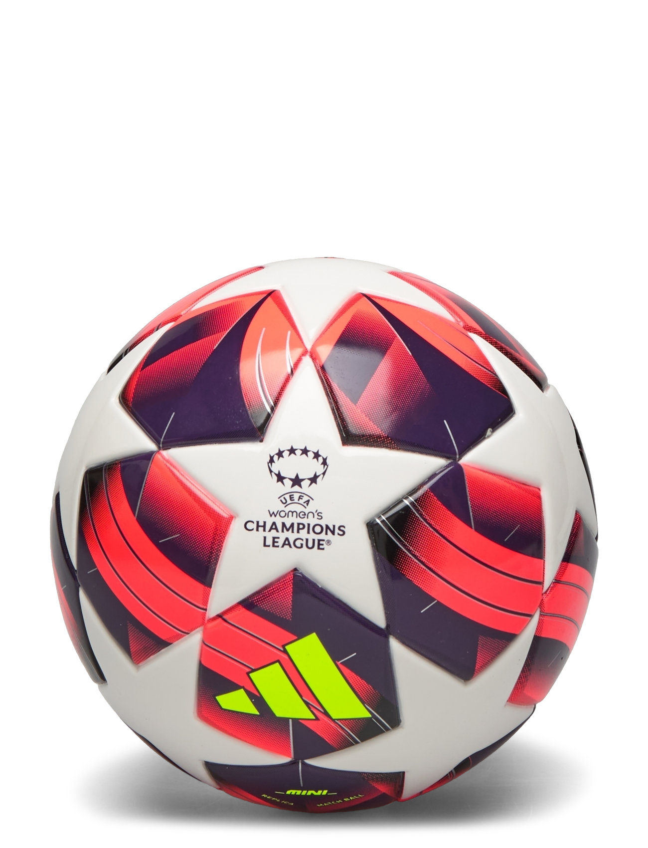 Womens Uefa Champions League Mini Ball Sport Sport Equipment Sport Football Equipment Sport Football Balls Red Adidas Performance