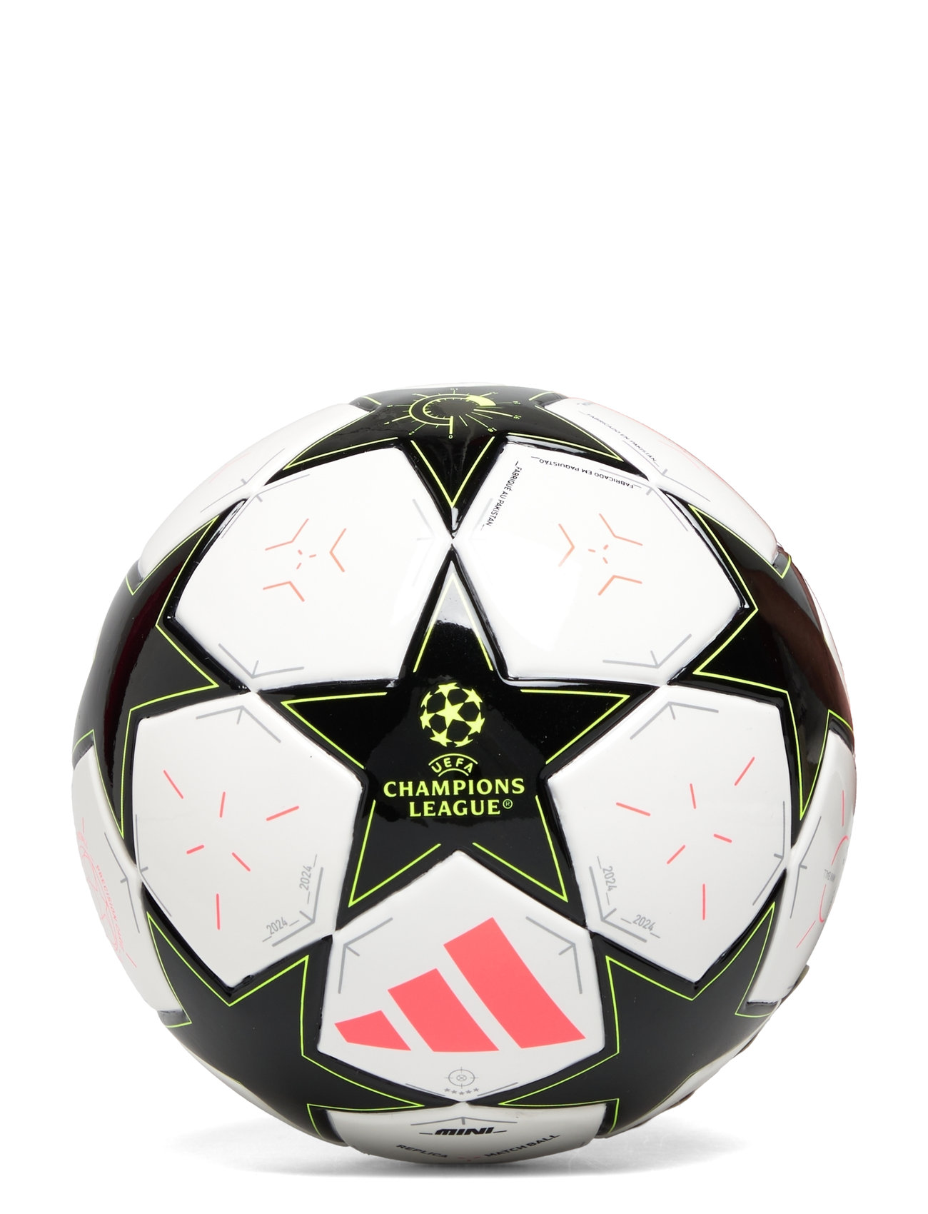 Uefa Champions League Mini Ball Sport Sport Equipment Sport Football Equipment Sport Football Balls White Adidas Performance