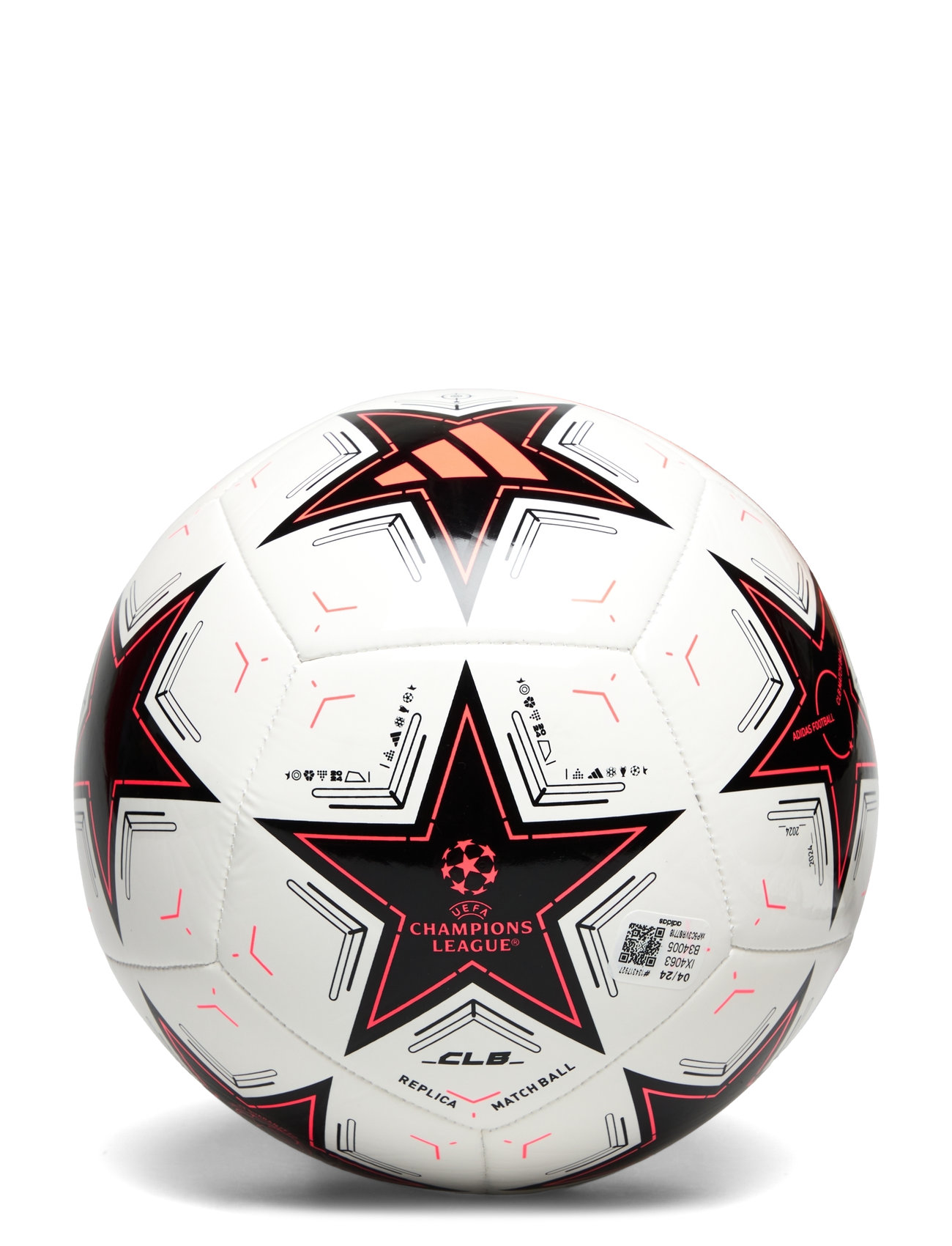 Uefa Champions League Club Ball Accessories Sports Equipment Football Equipment Football Balls White Adidas Performance