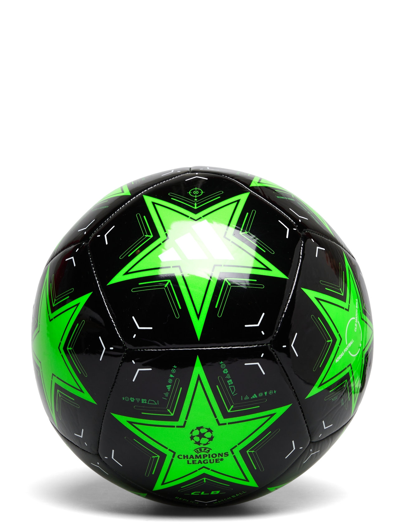 Adidas Performance Uefa Champions League Club Ball Svart