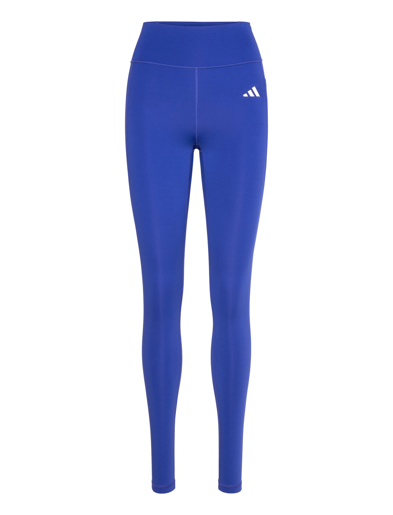 Adidas Performance Adidas Optime Essentials Stash Pocket Full Length Leggings Blå