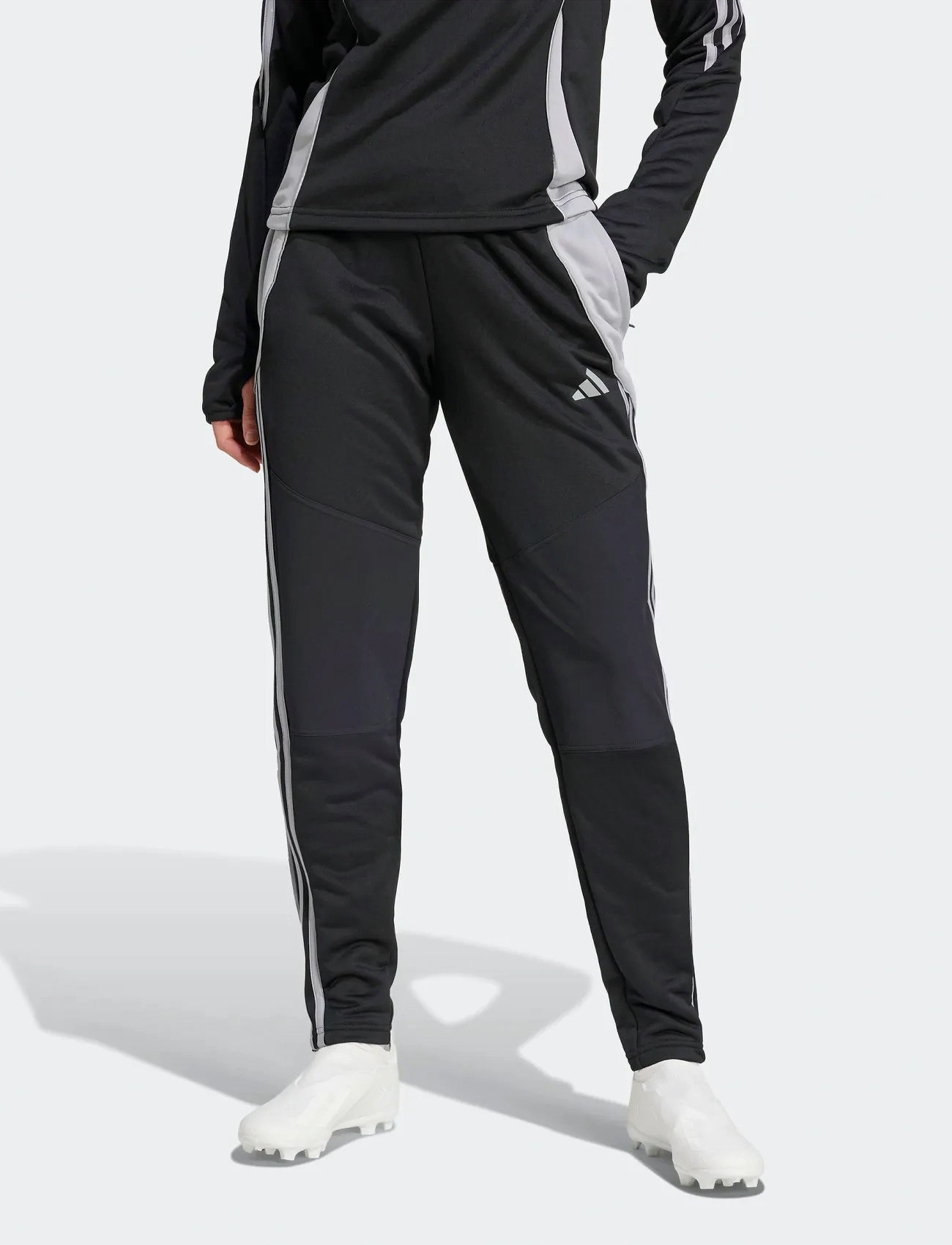 adidas Performance Tiro24 Winpntw, S, Black, Sport Pants > Sport Sweatpants, Dame