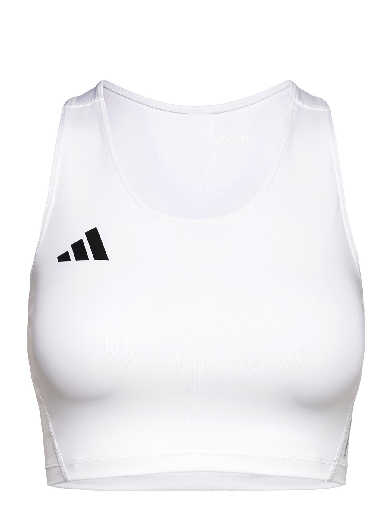 Adizero E Crtop Sport Sport Clothing Sports Tops & T-shirts Sport Crop Tops Sport Sleeveless Crop Tops White Adidas Performance