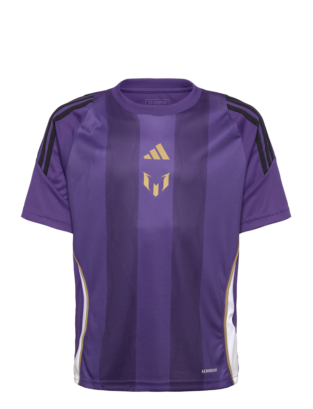 Adidas Performance Messi Tr Jsy Y Lila