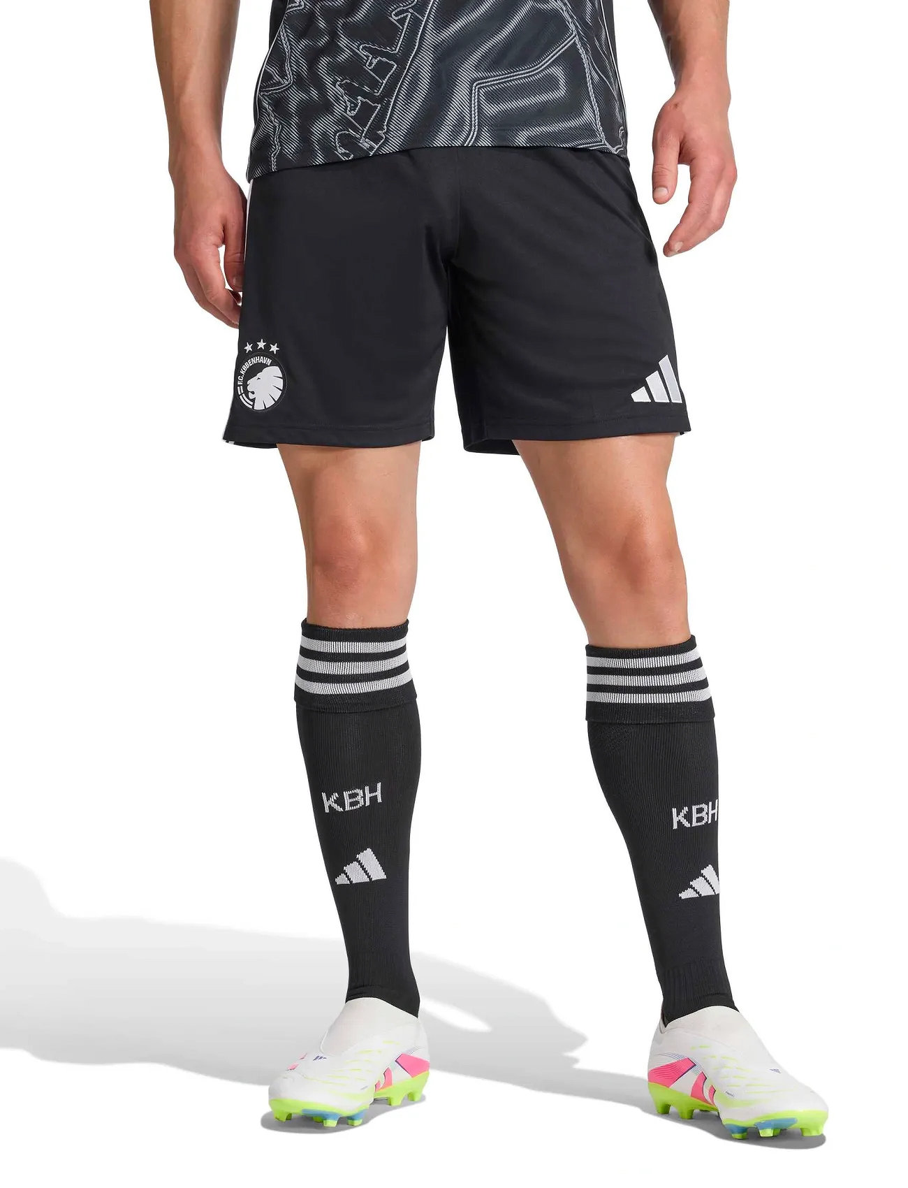 adidas Performance Fck A Sho, L, Black, Sport Shorts > Sport Training Shorts, Herre