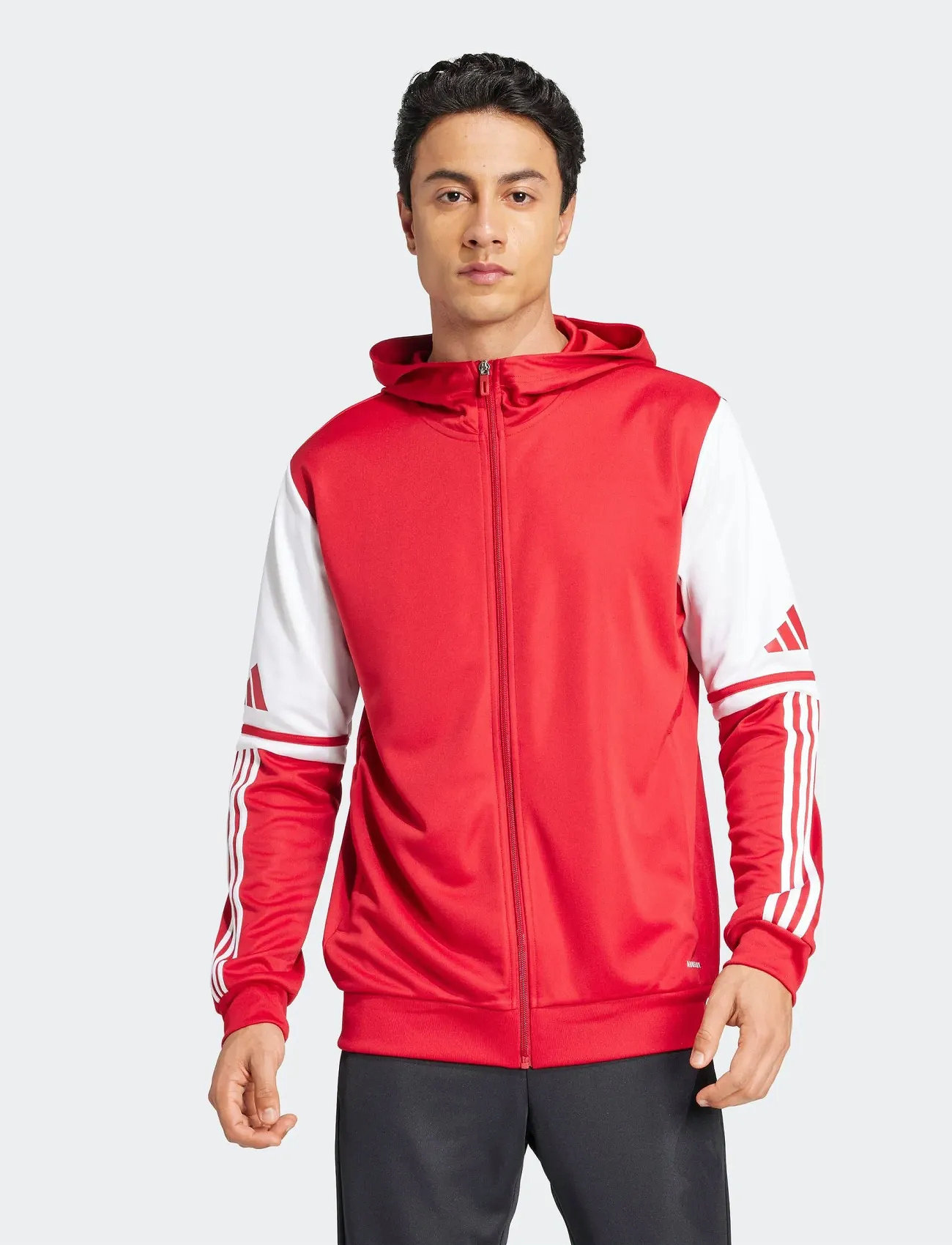 adidas Performance Sq25 Hood, 3XL, Red