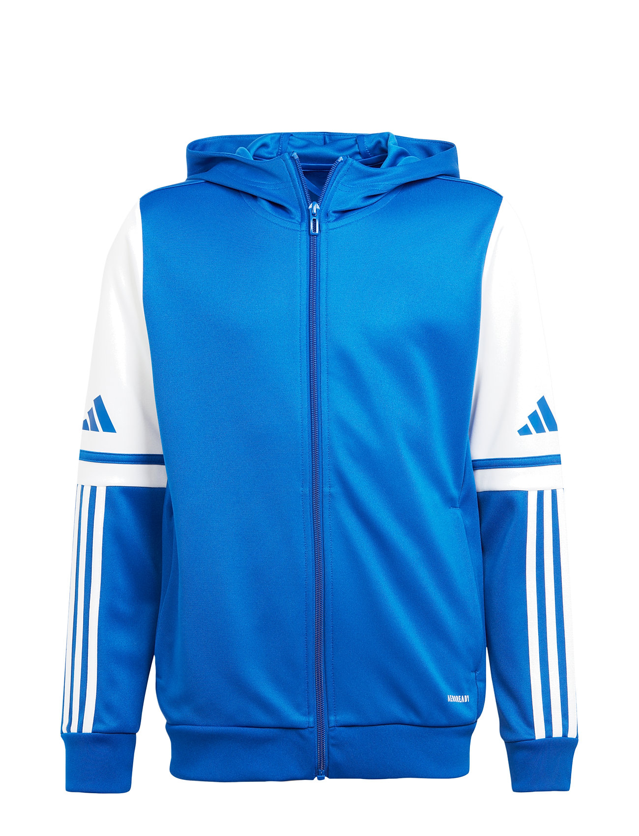 ADIDAS PERFORMANCE Sq25 Hood Y Blau - 164 - Kinder