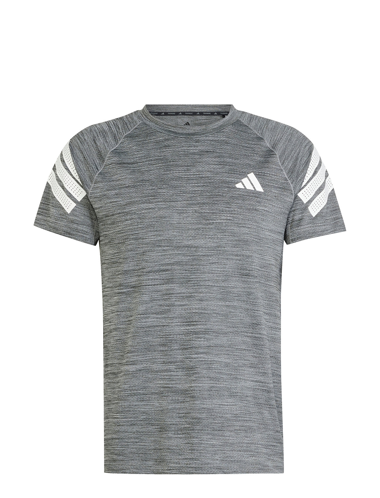 ADIDAS PERFORMANCE Gym+ 3S Tee Grau - XXL - Herren